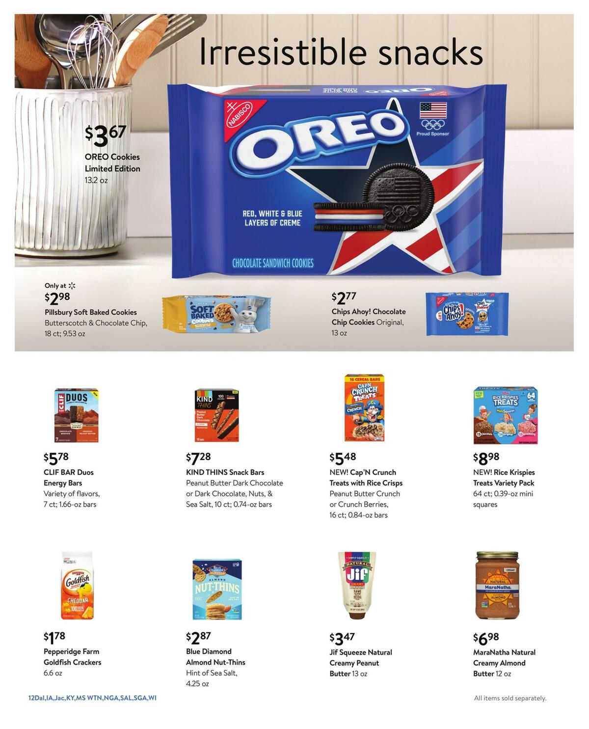 Walmart Weekly Ad from June 30