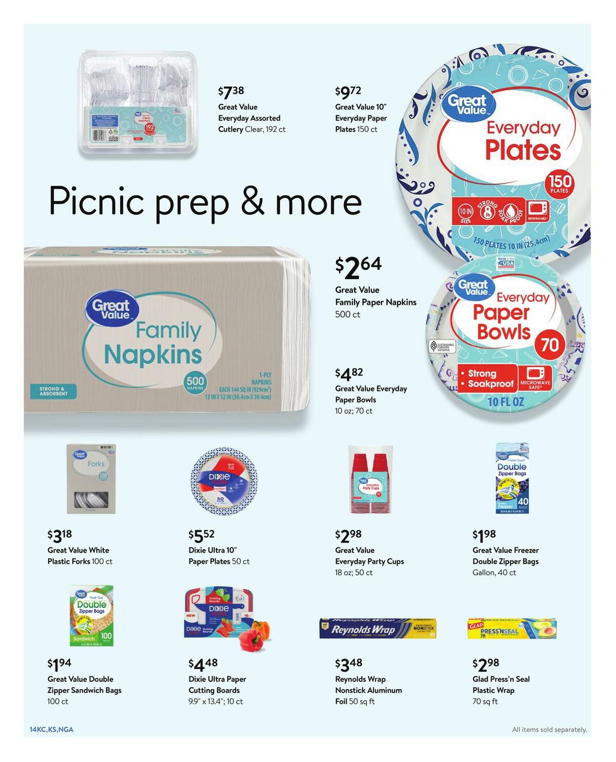 Walmart Weekly Ad from June 30