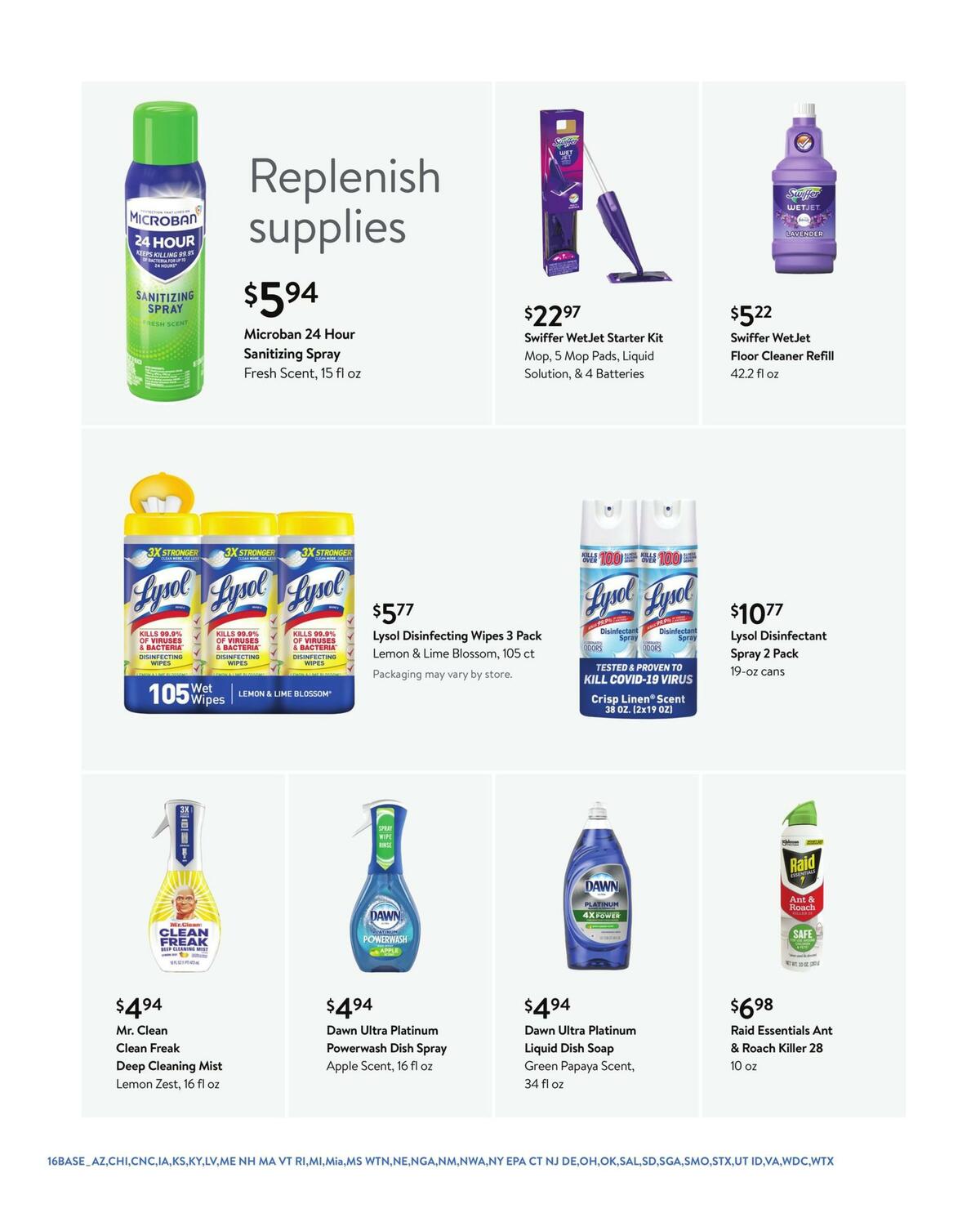 Walmart Weekly Ad from June 30