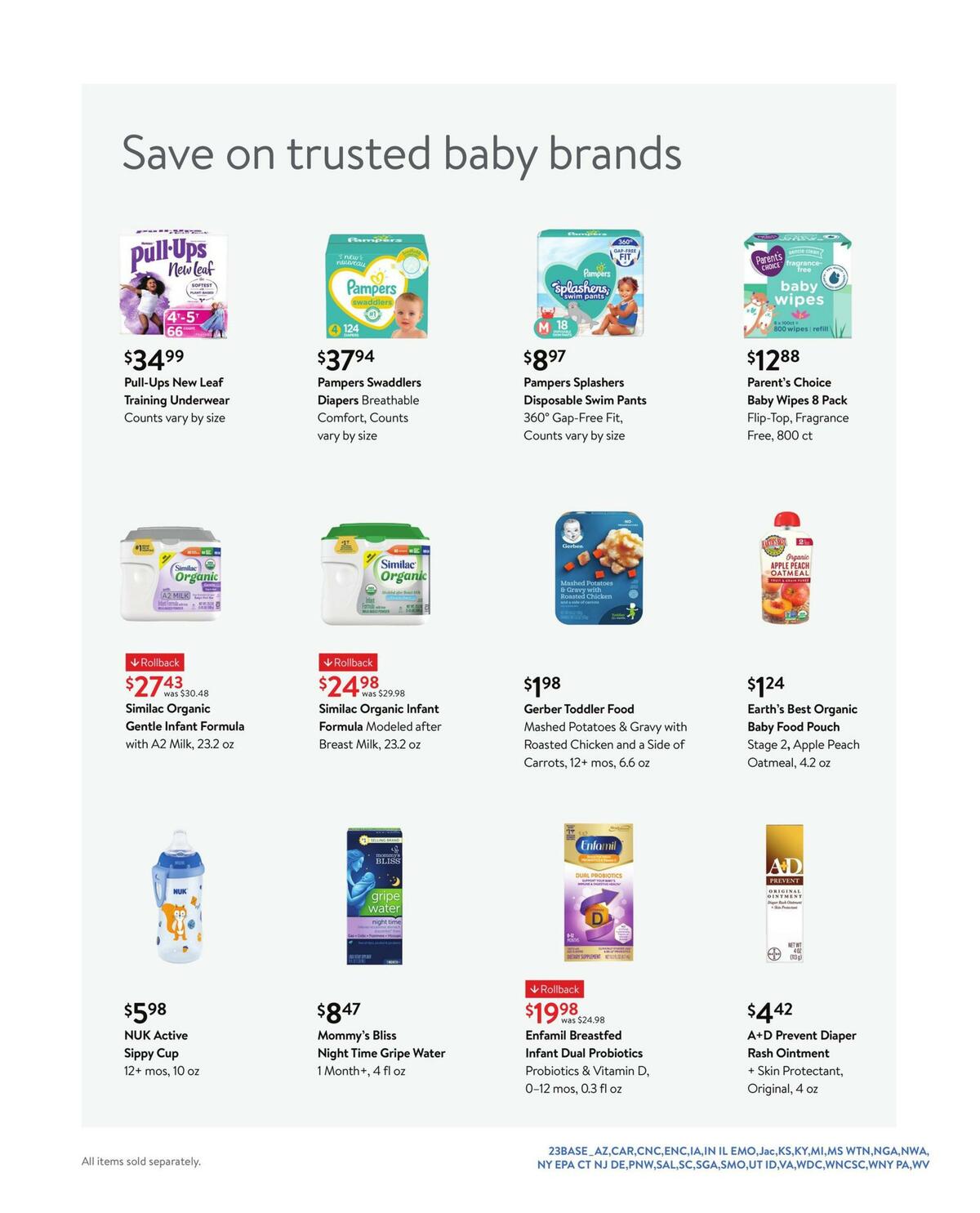 Walmart Weekly Ad from June 30