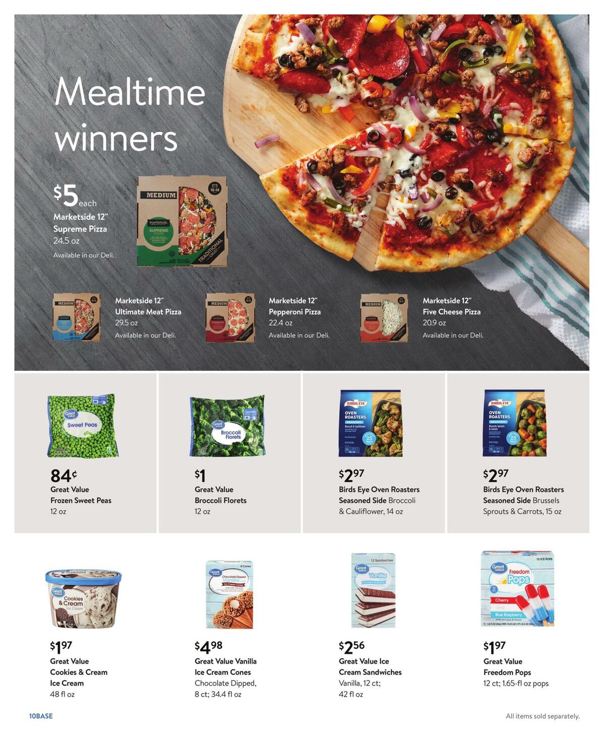 Walmart Weekly Ad from July 28