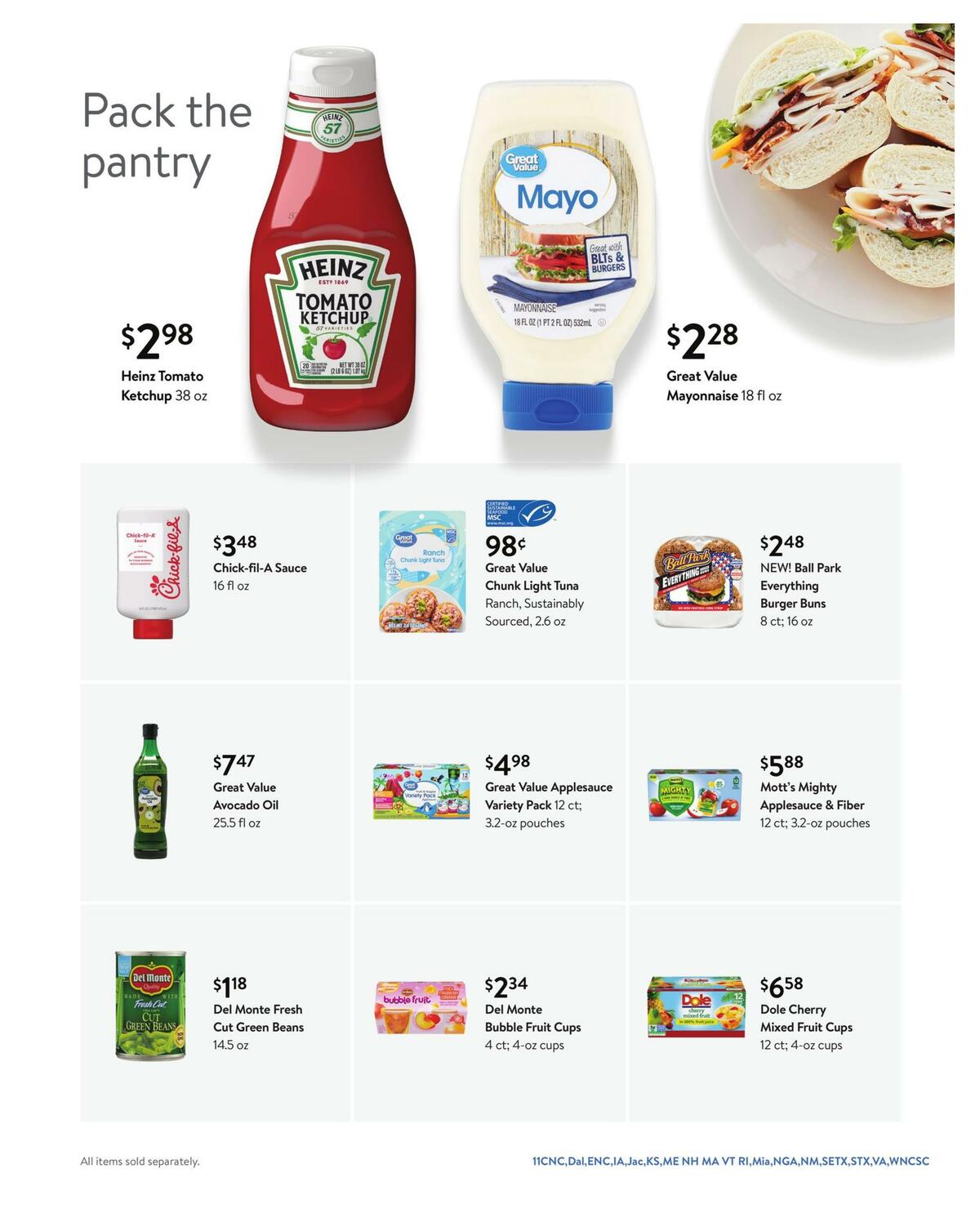 Walmart Weekly Ad from July 28