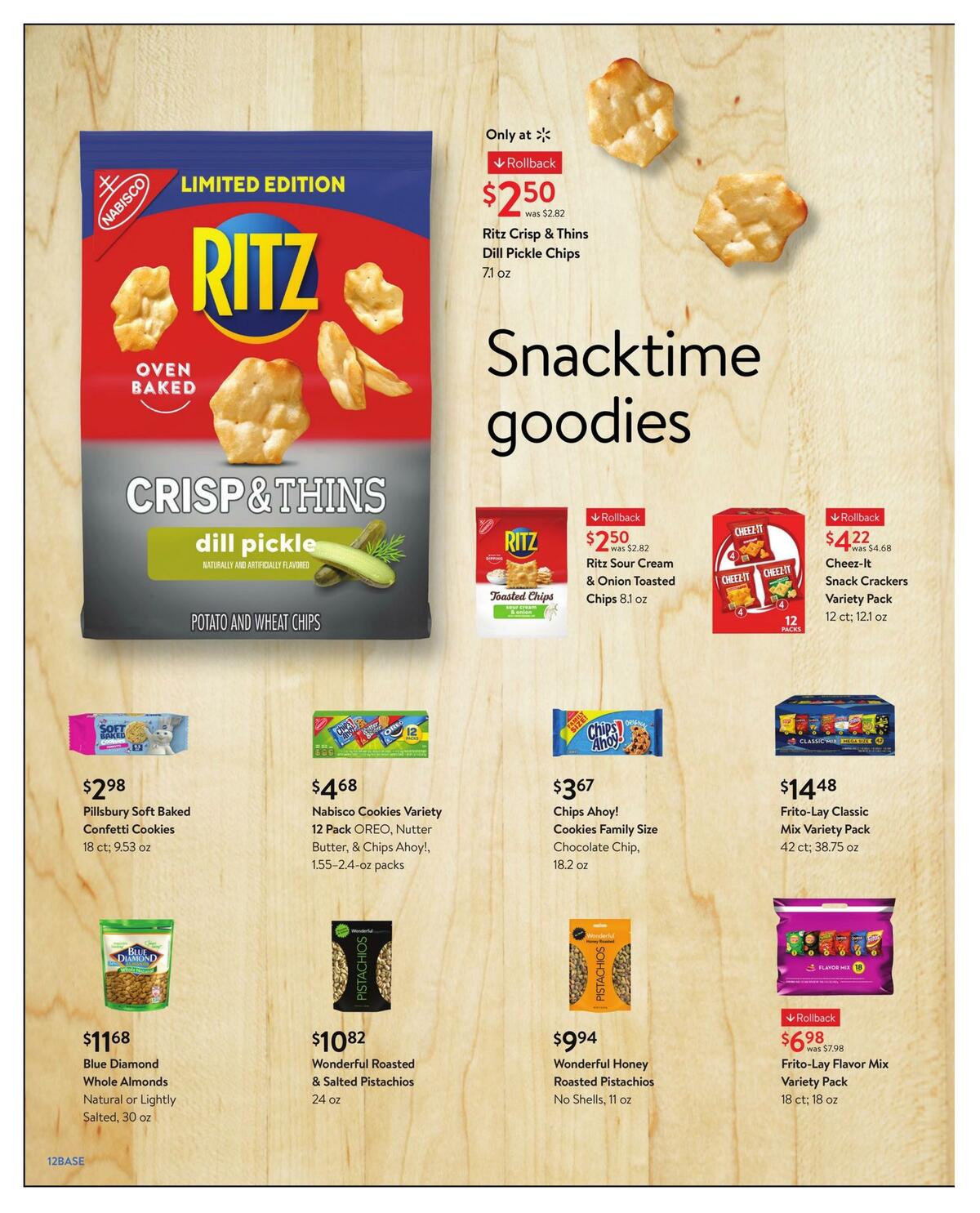 Walmart Weekly Ad from July 28