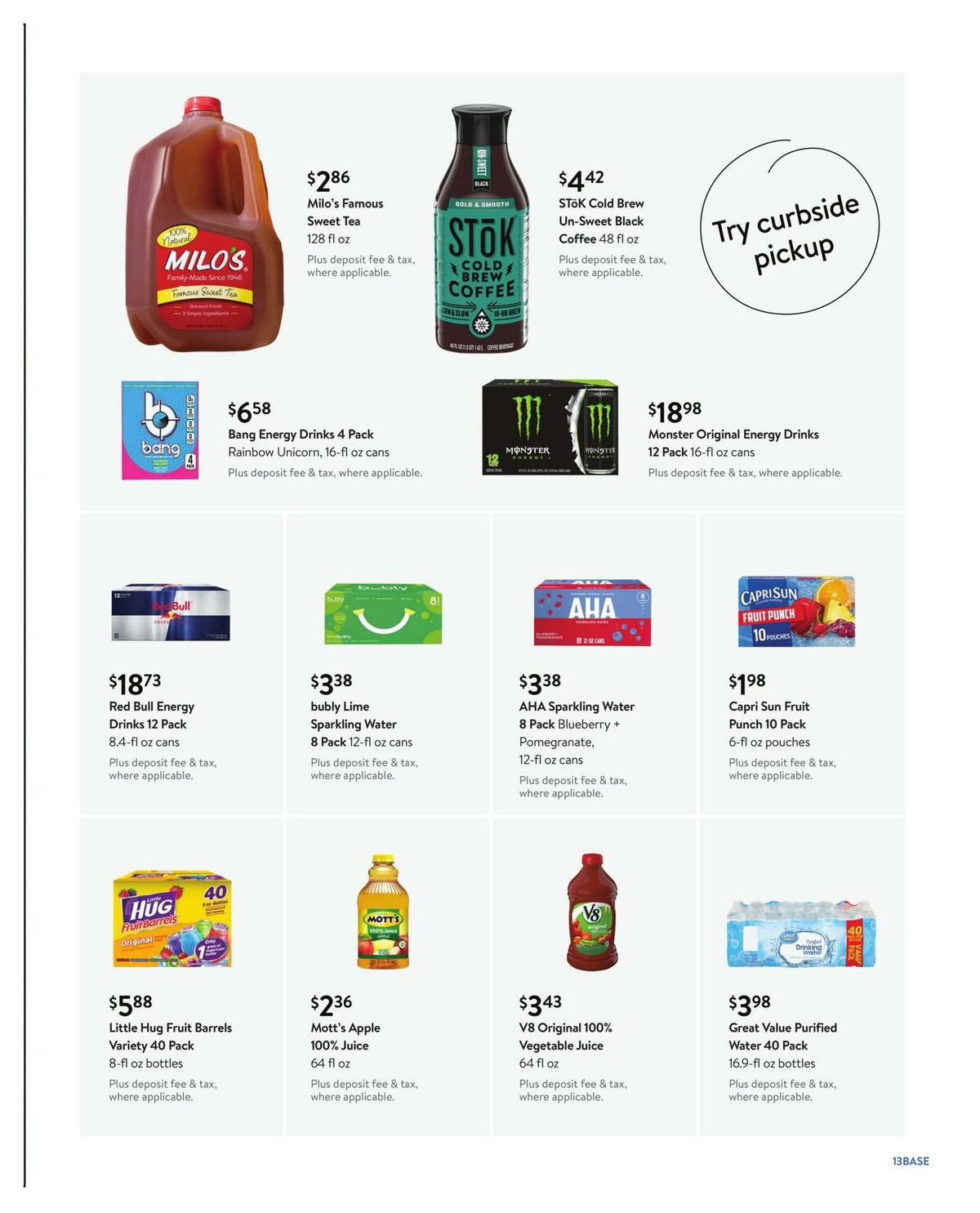 Walmart Weekly Ad from July 28