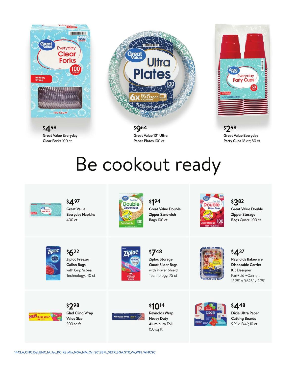 Walmart Weekly Ad from July 28