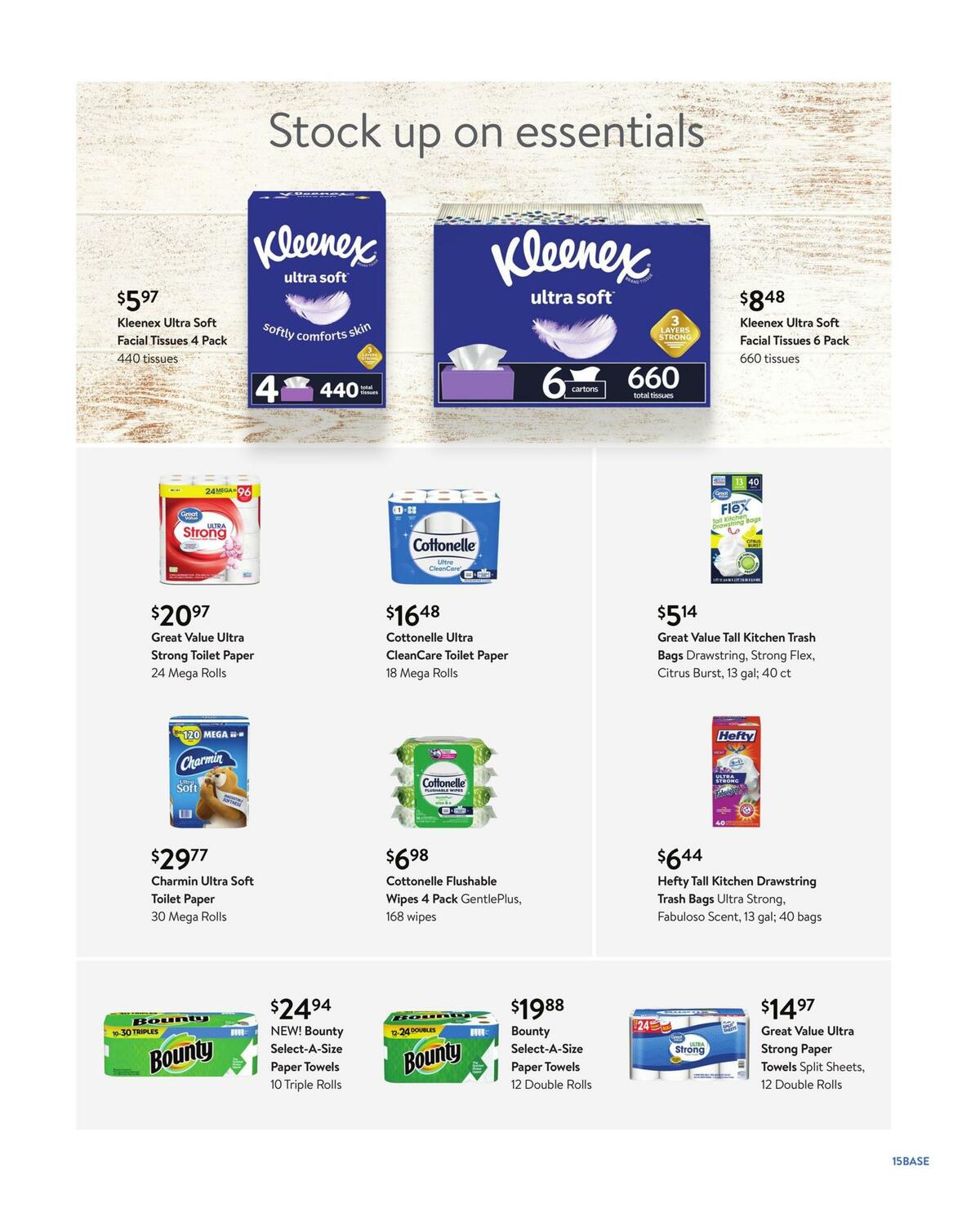 Walmart Weekly Ad from July 28