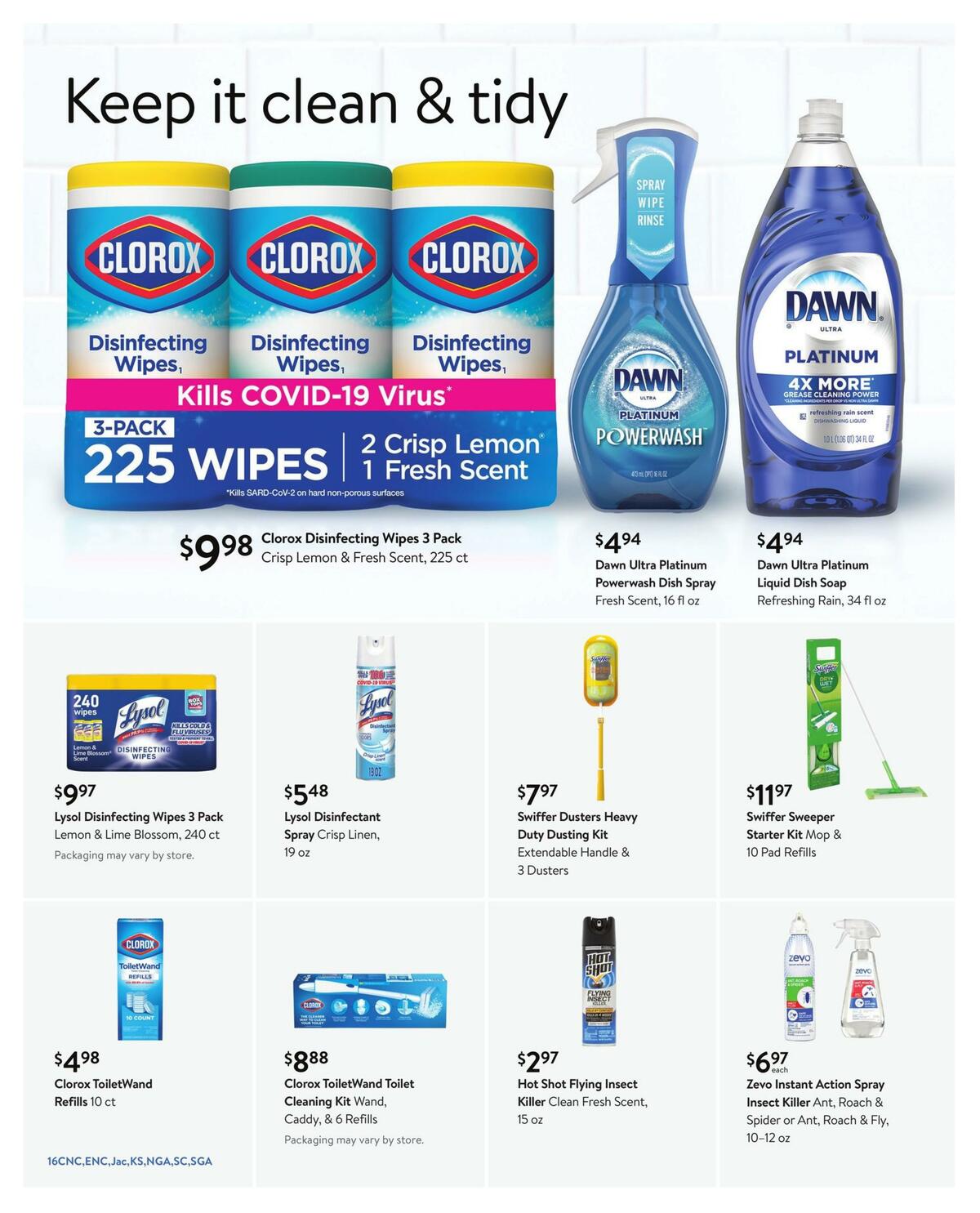 Walmart Weekly Ad from July 28