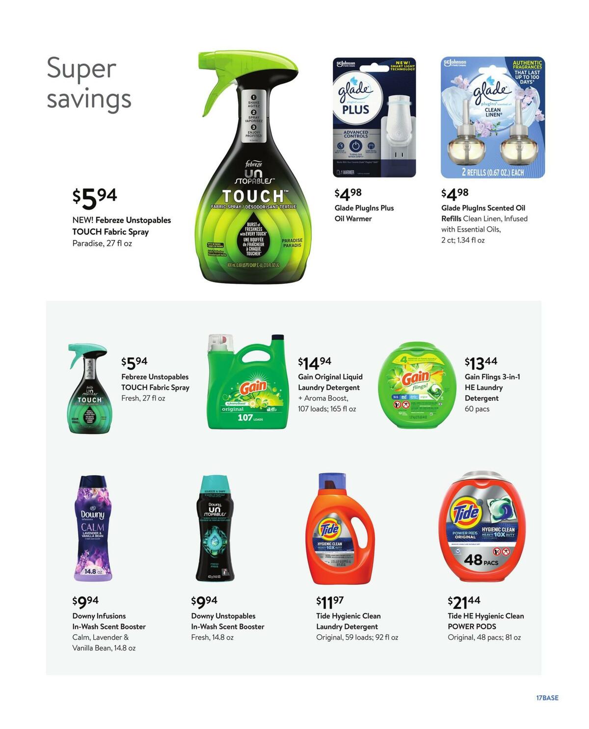 Walmart Weekly Ad from July 28