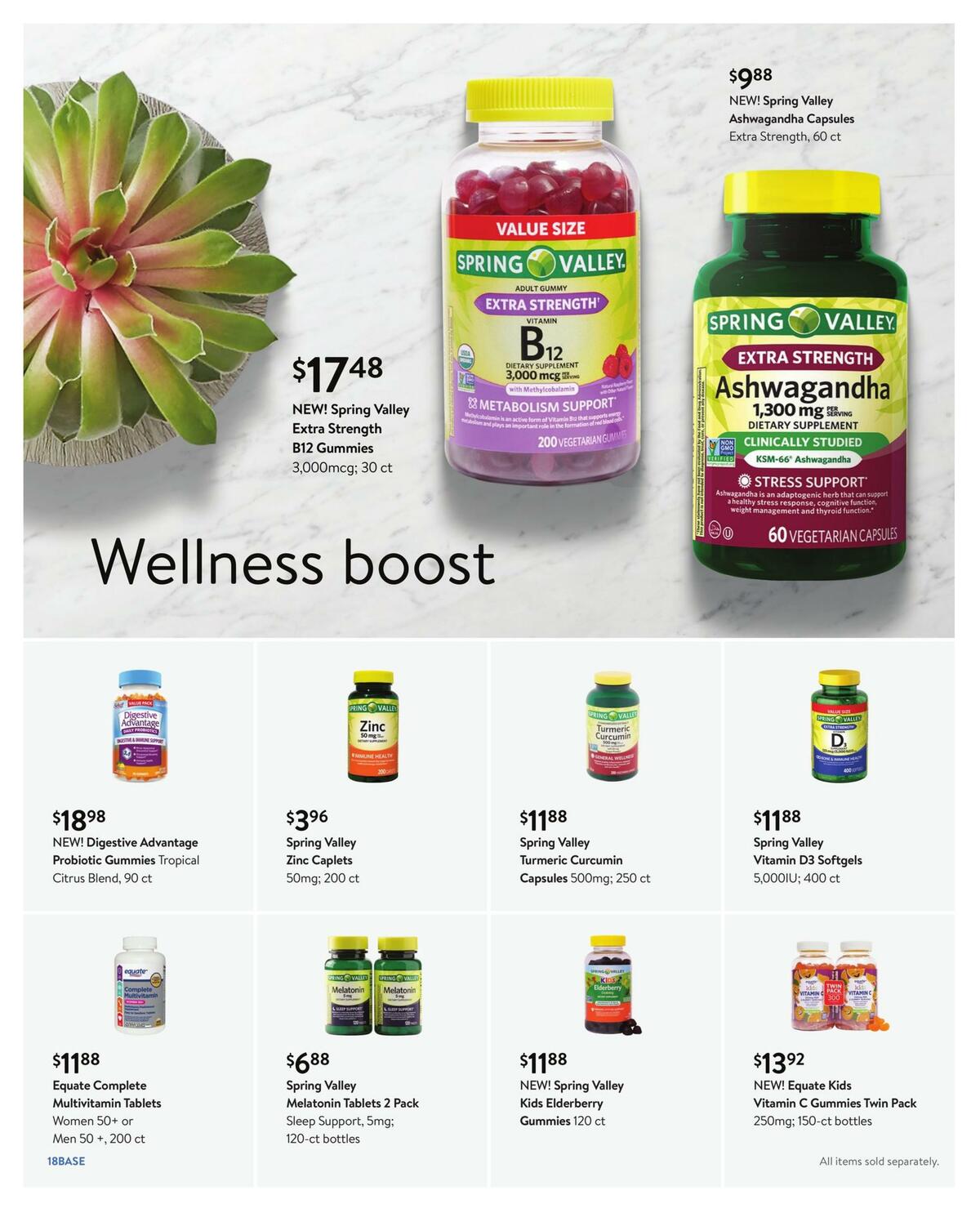 Walmart Weekly Ad from July 28