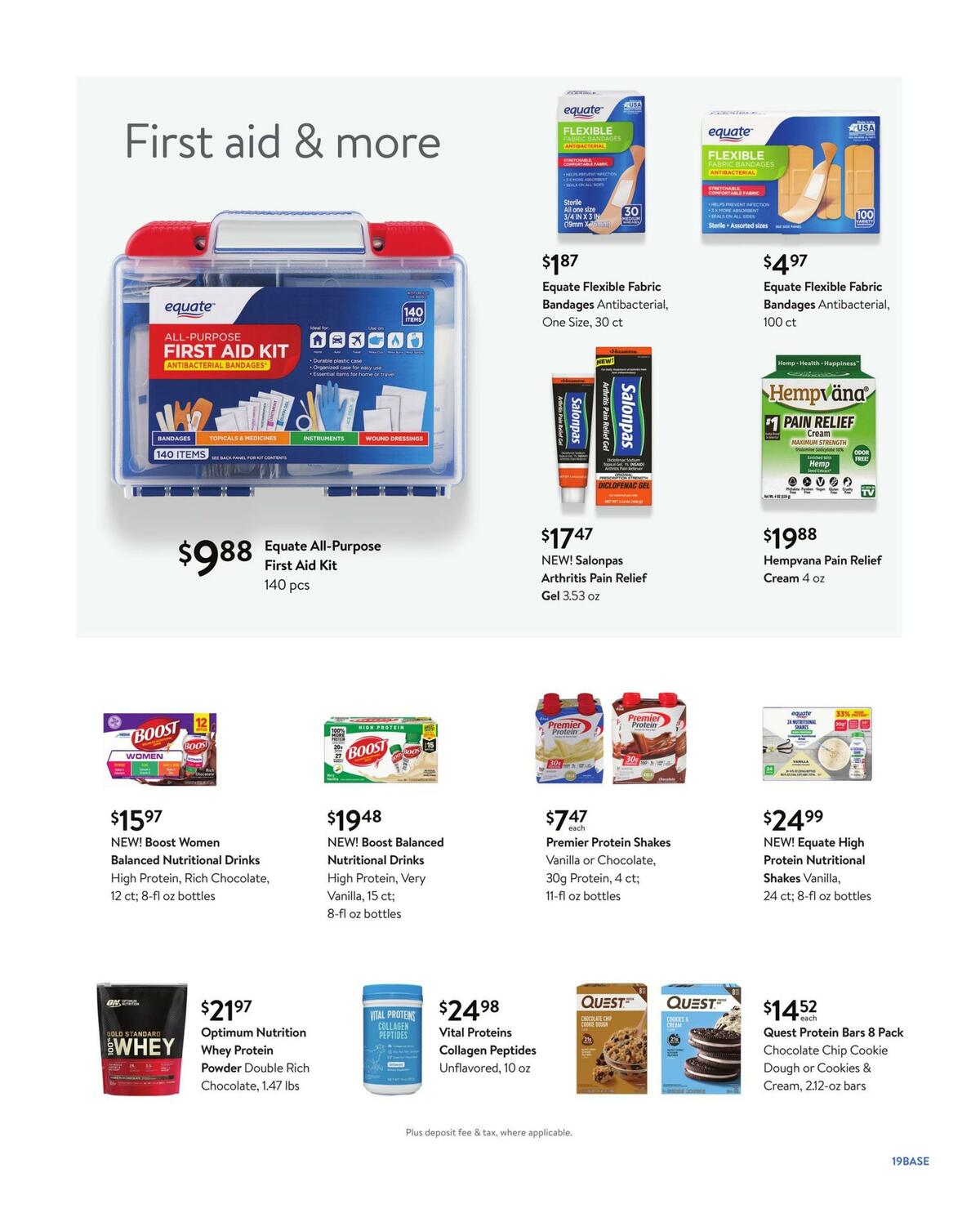 Walmart Weekly Ad from July 28