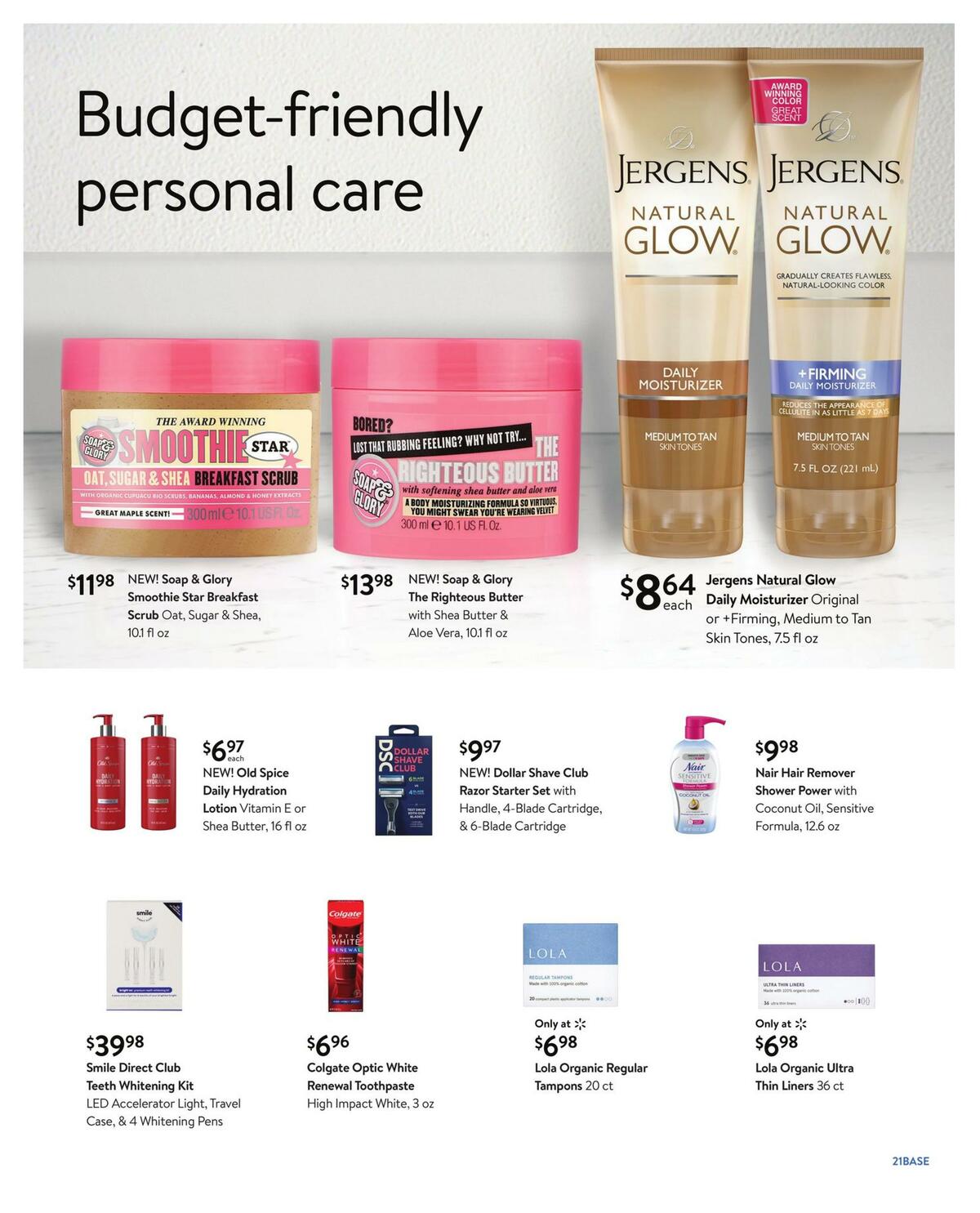 Walmart Weekly Ad from July 28