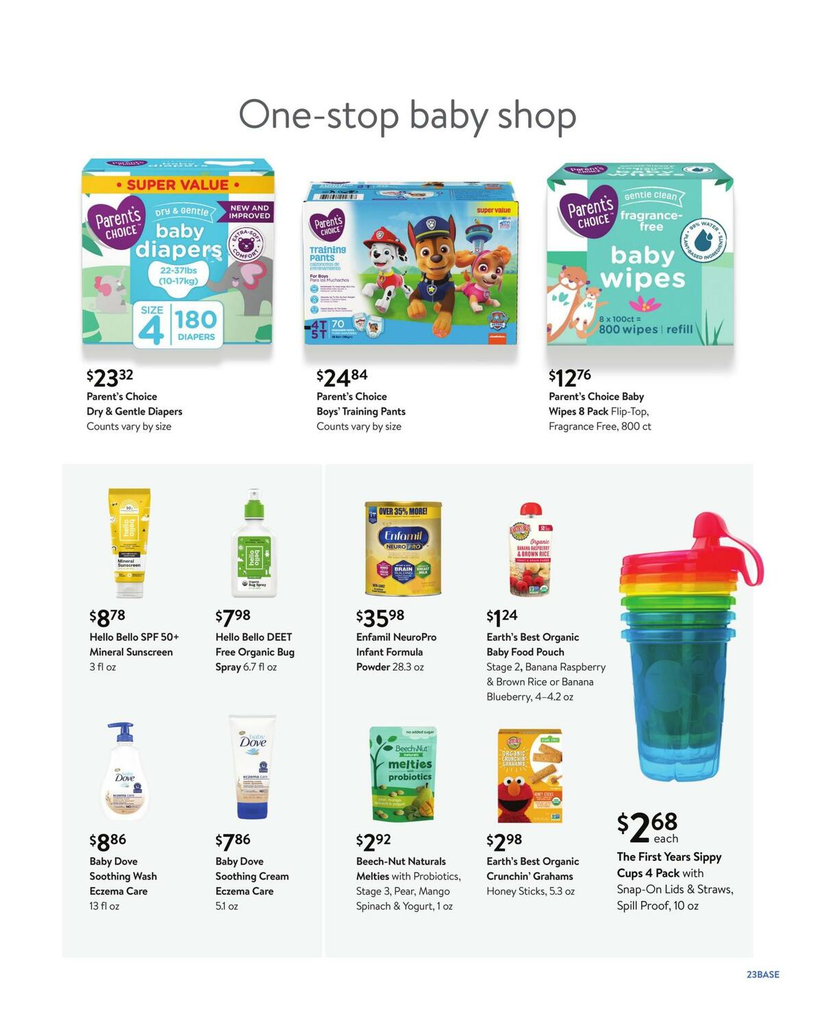 Walmart Weekly Ad from July 28