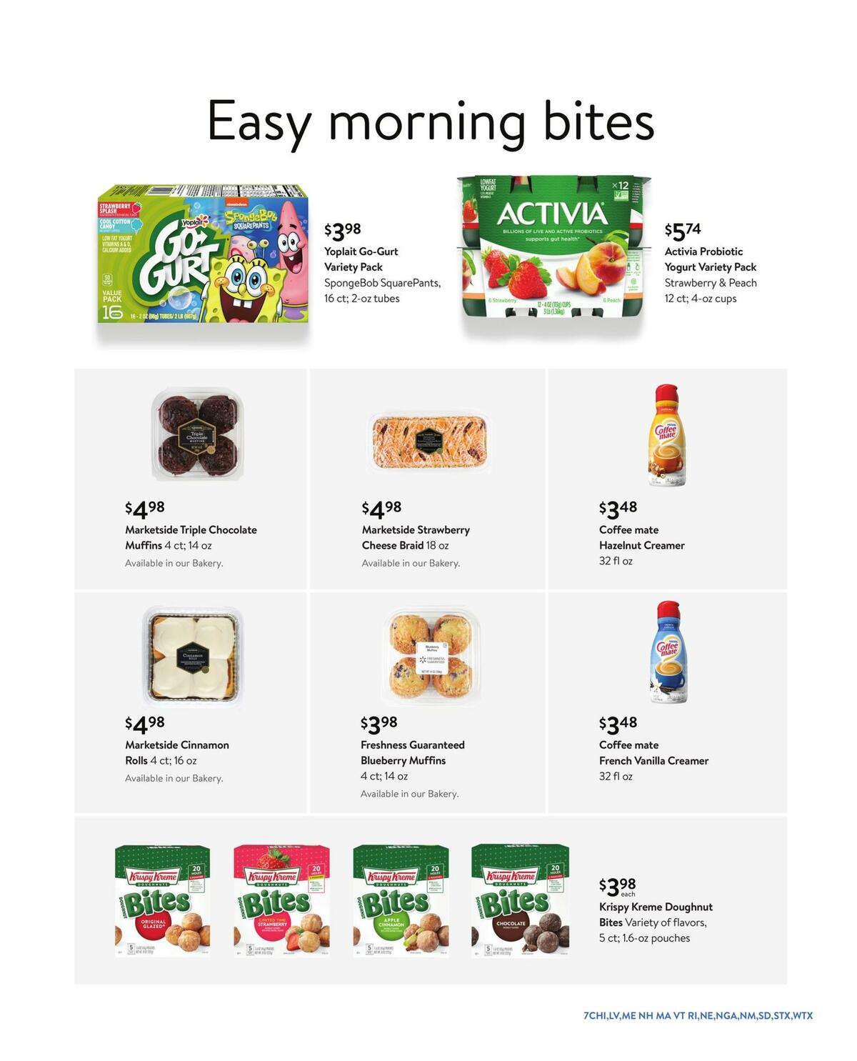 Walmart Weekly Ad from July 28