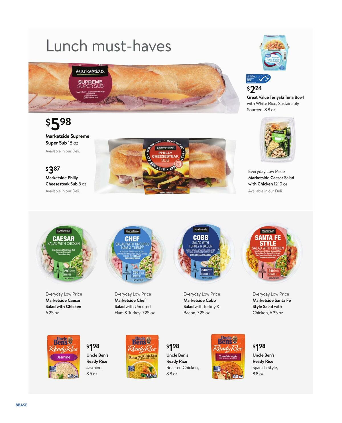Walmart Weekly Ad from July 28
