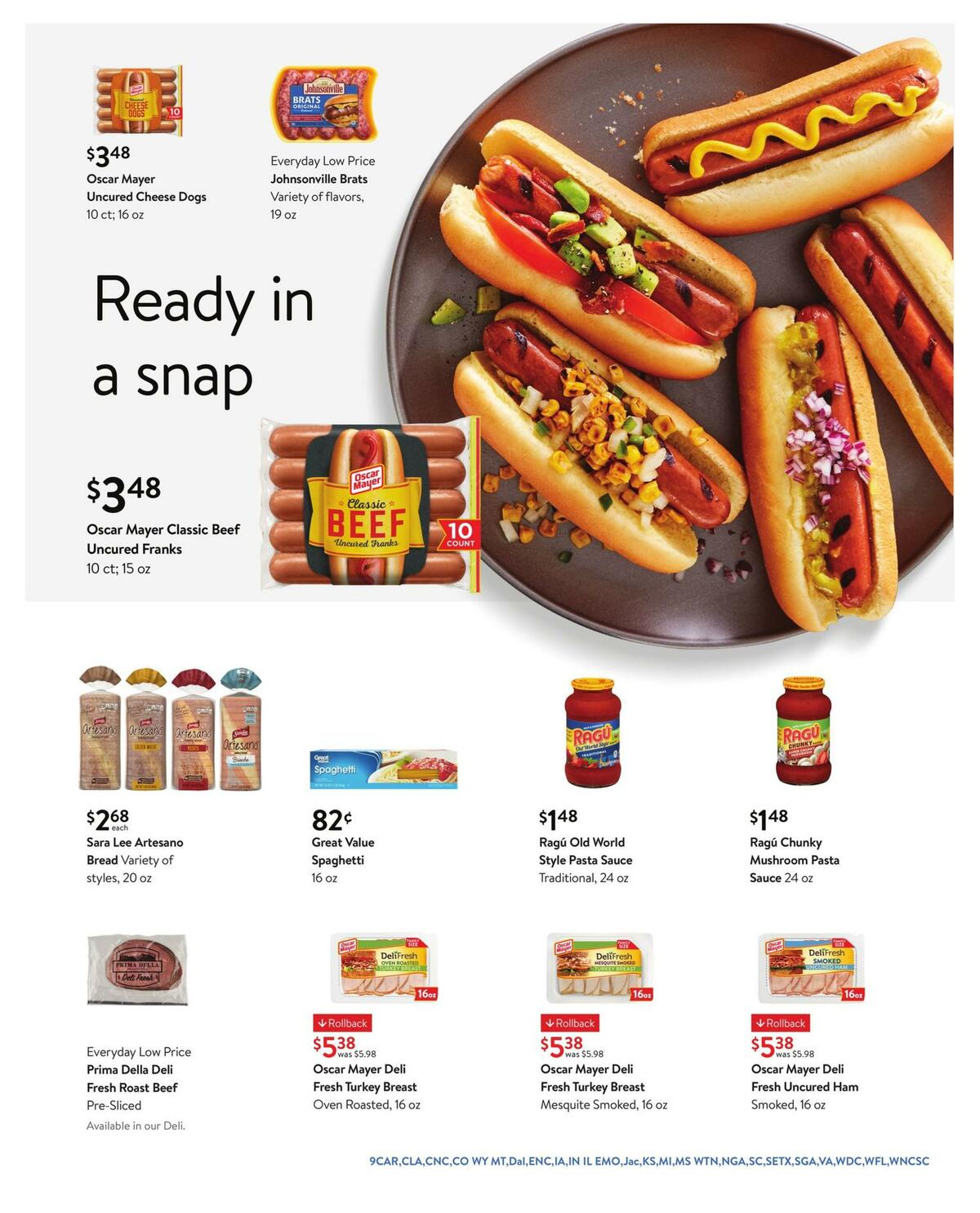 Walmart Weekly Ad from July 28