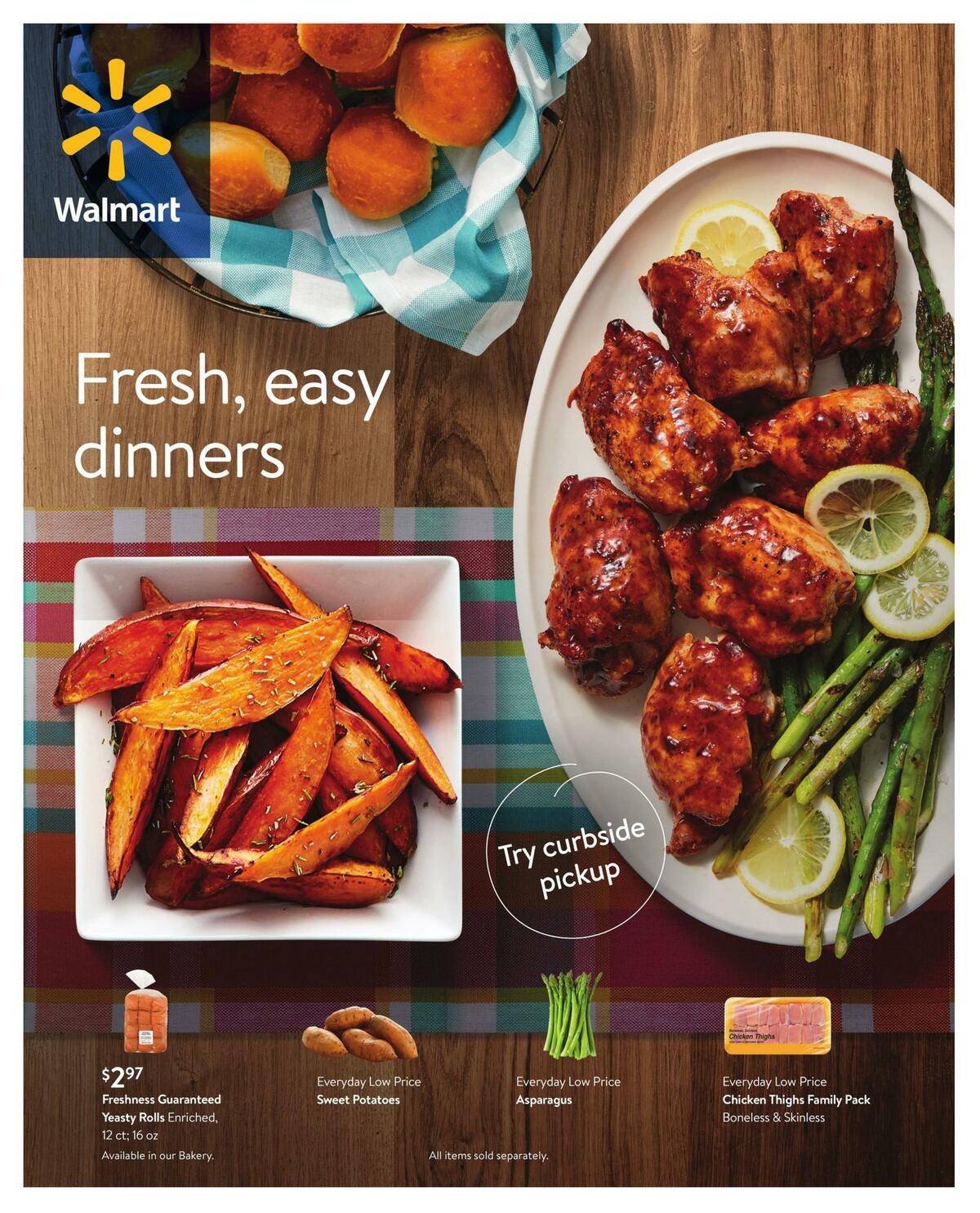 Walmart Weekly Ad from September 1
