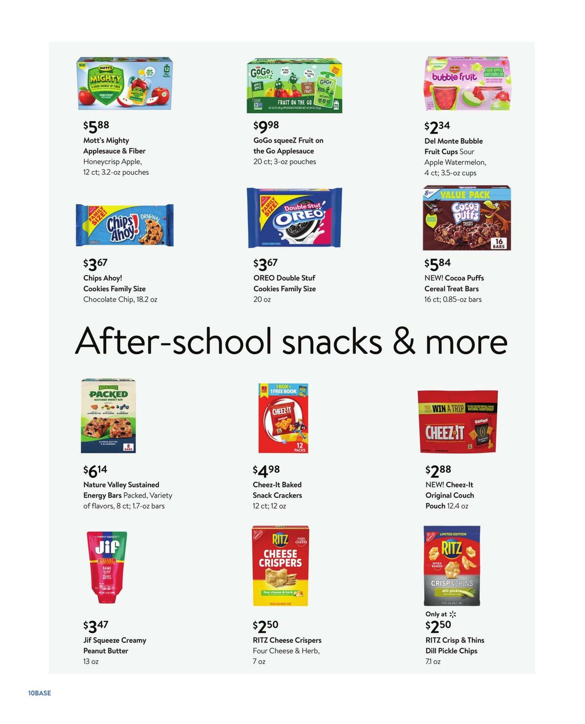 Walmart Weekly Ad from September 1