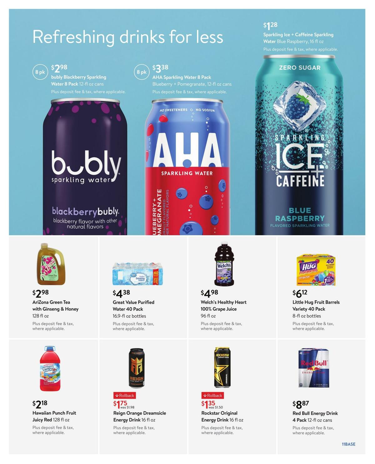 Walmart Weekly Ad from September 1