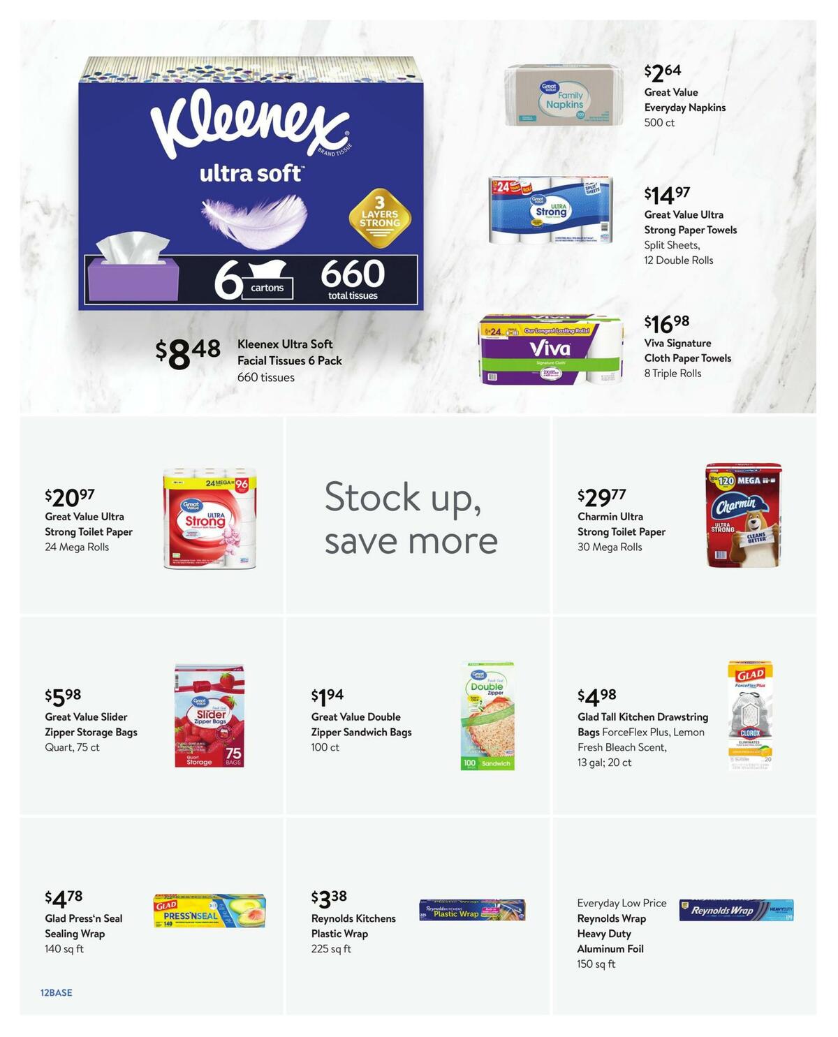 Walmart Weekly Ad from September 1
