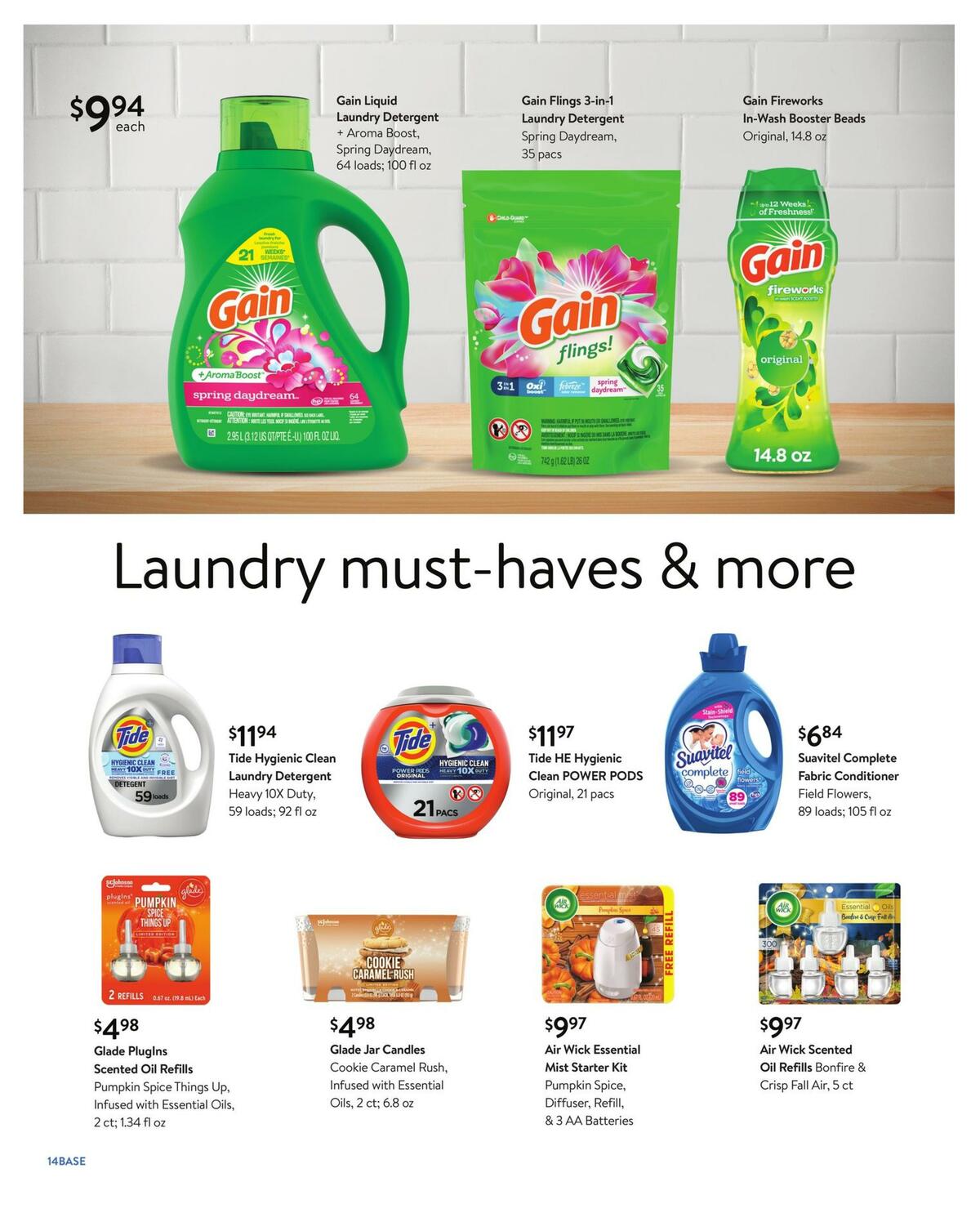 Walmart Weekly Ad from September 1