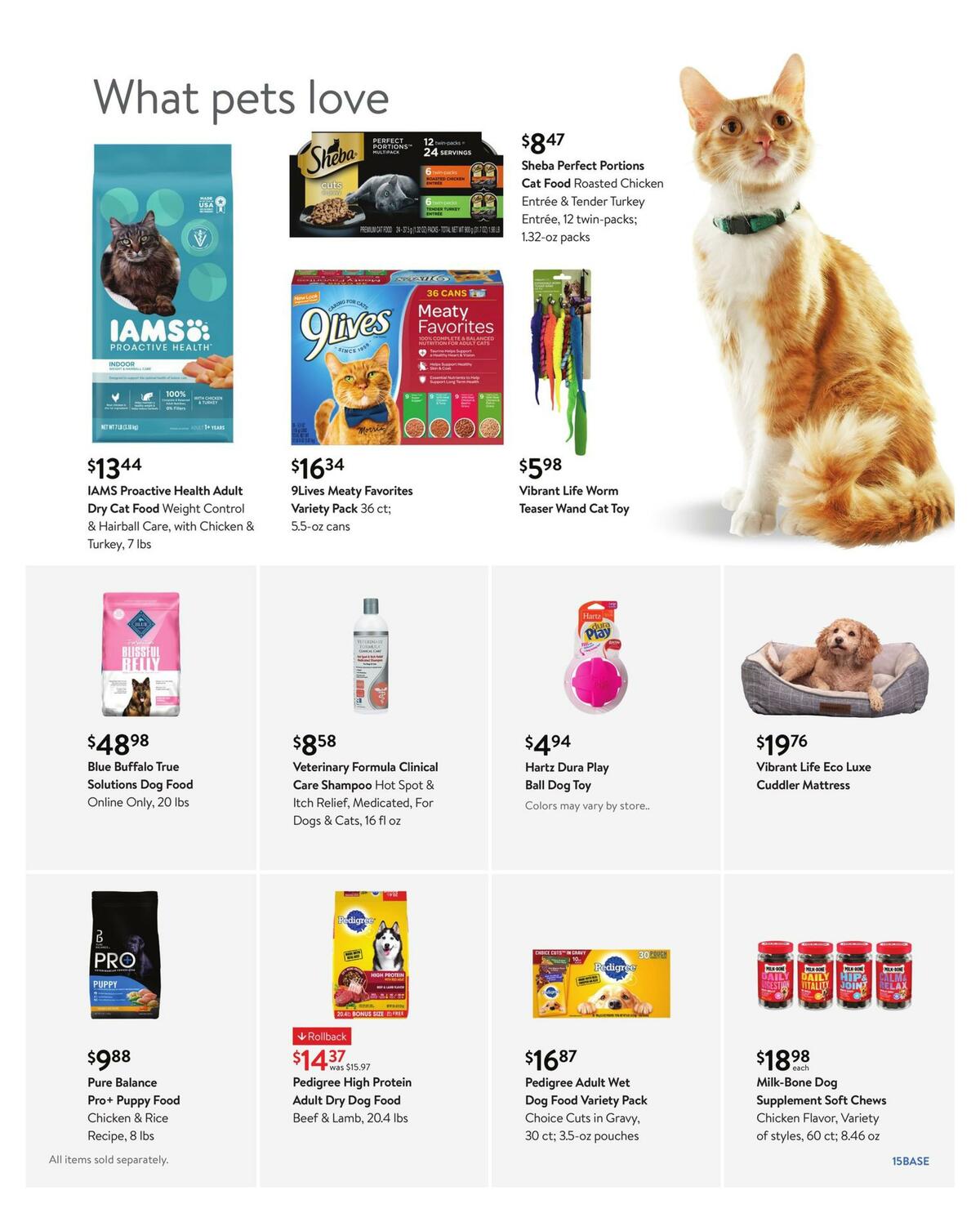 Walmart Weekly Ad from September 1