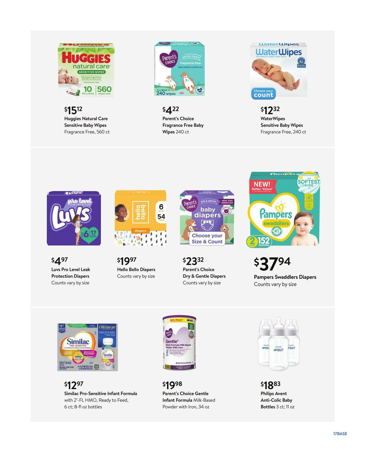 Walmart Weekly Ad from September 1