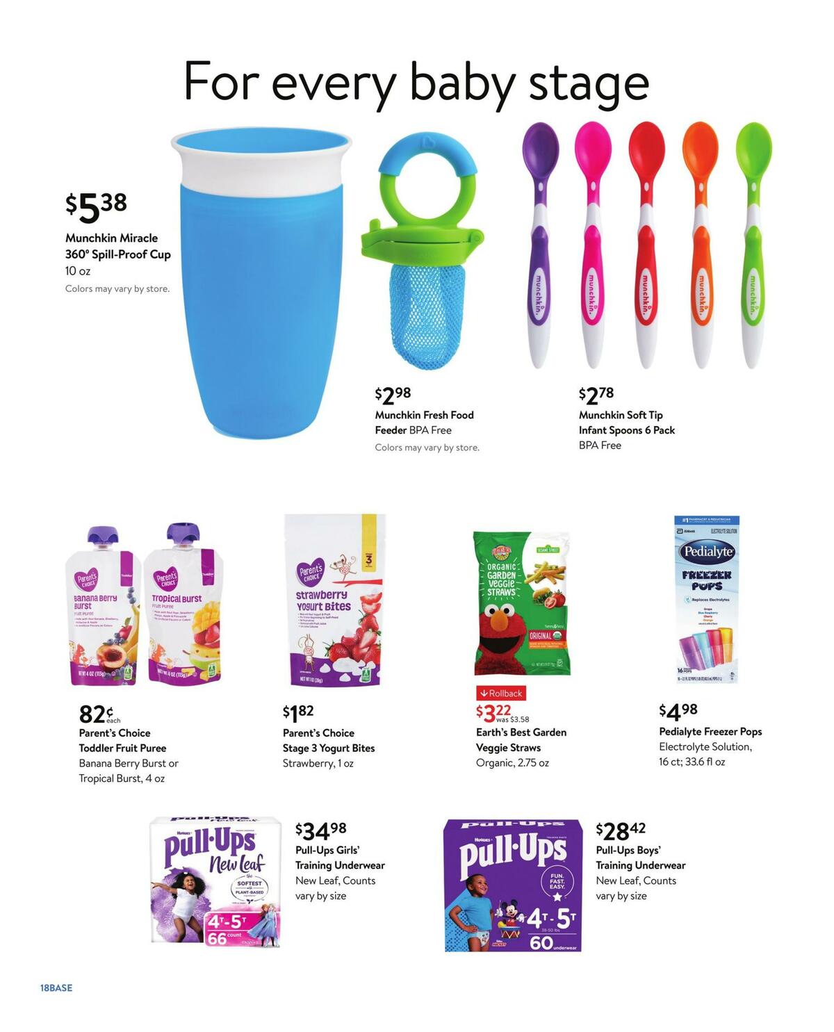 Walmart Weekly Ad from September 1