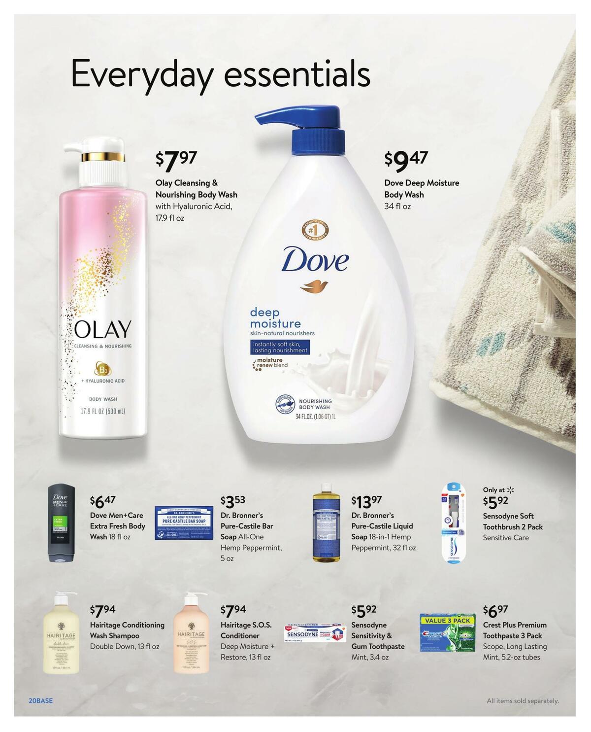 Walmart Weekly Ad from September 1