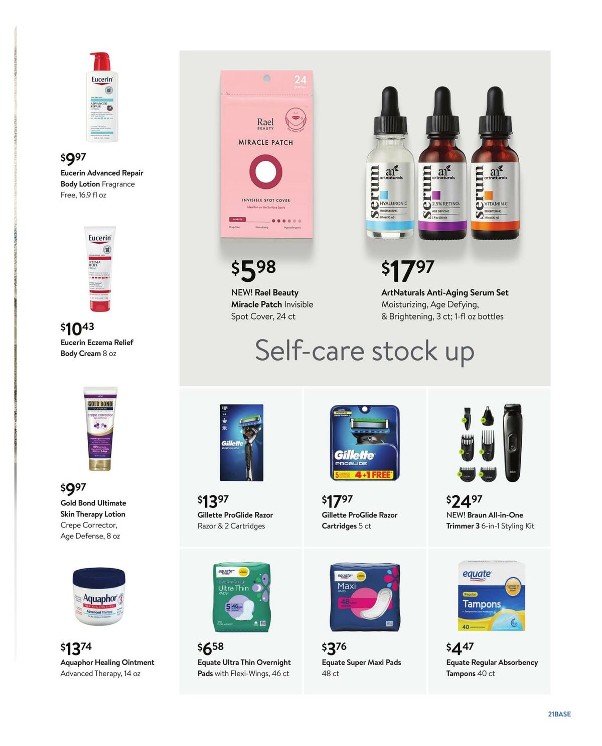 Walmart Weekly Ad from September 1