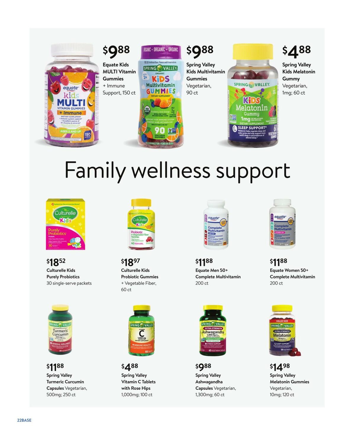Walmart Weekly Ad from September 1