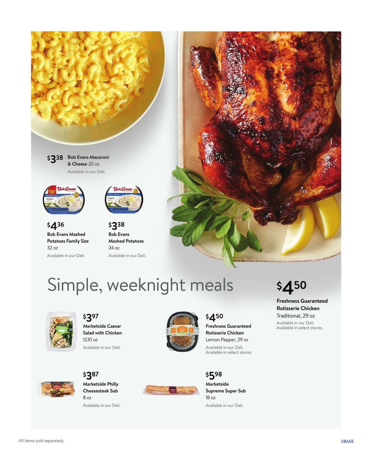 Walmart Weekly Ad from September 1