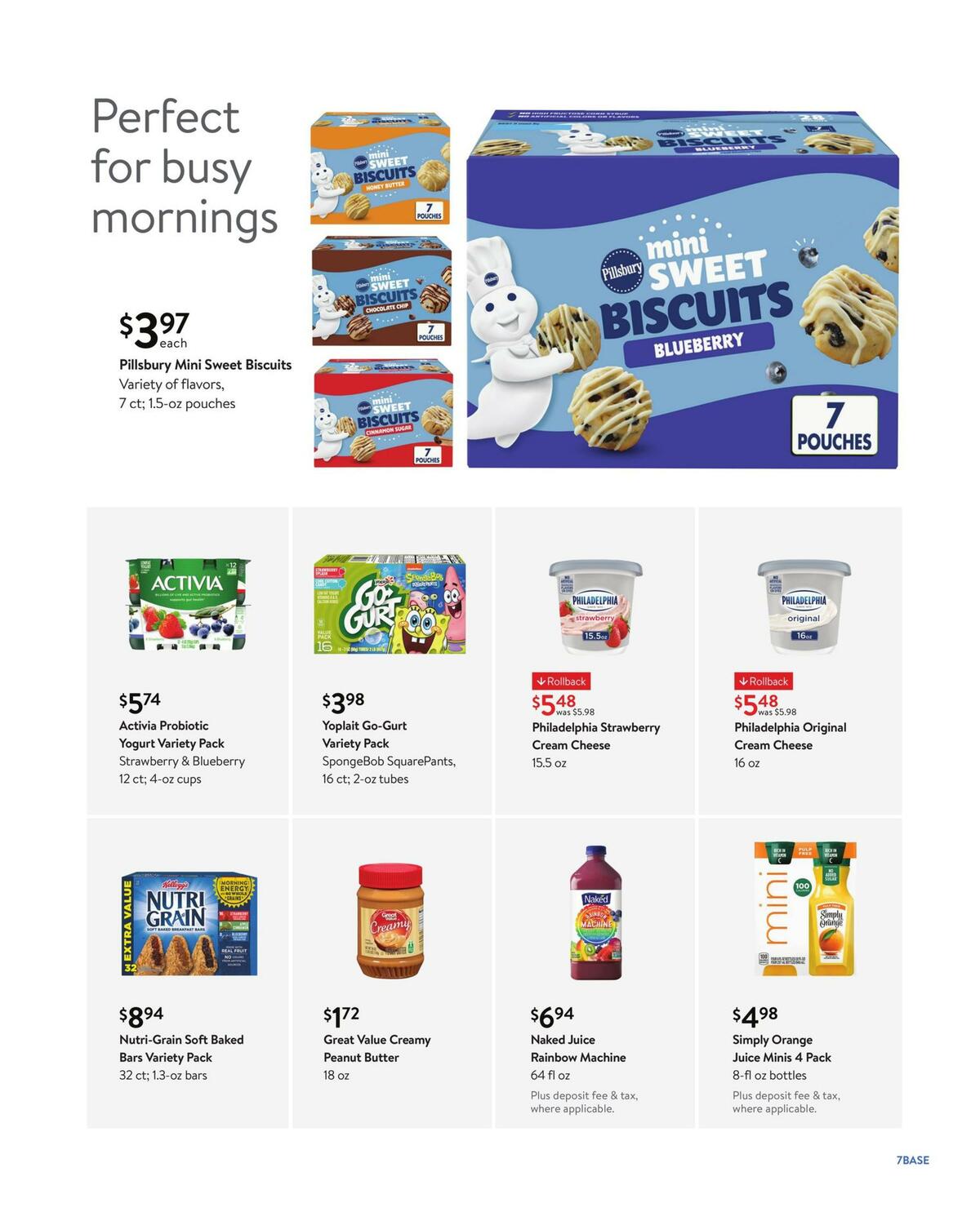 Walmart Weekly Ad from September 1