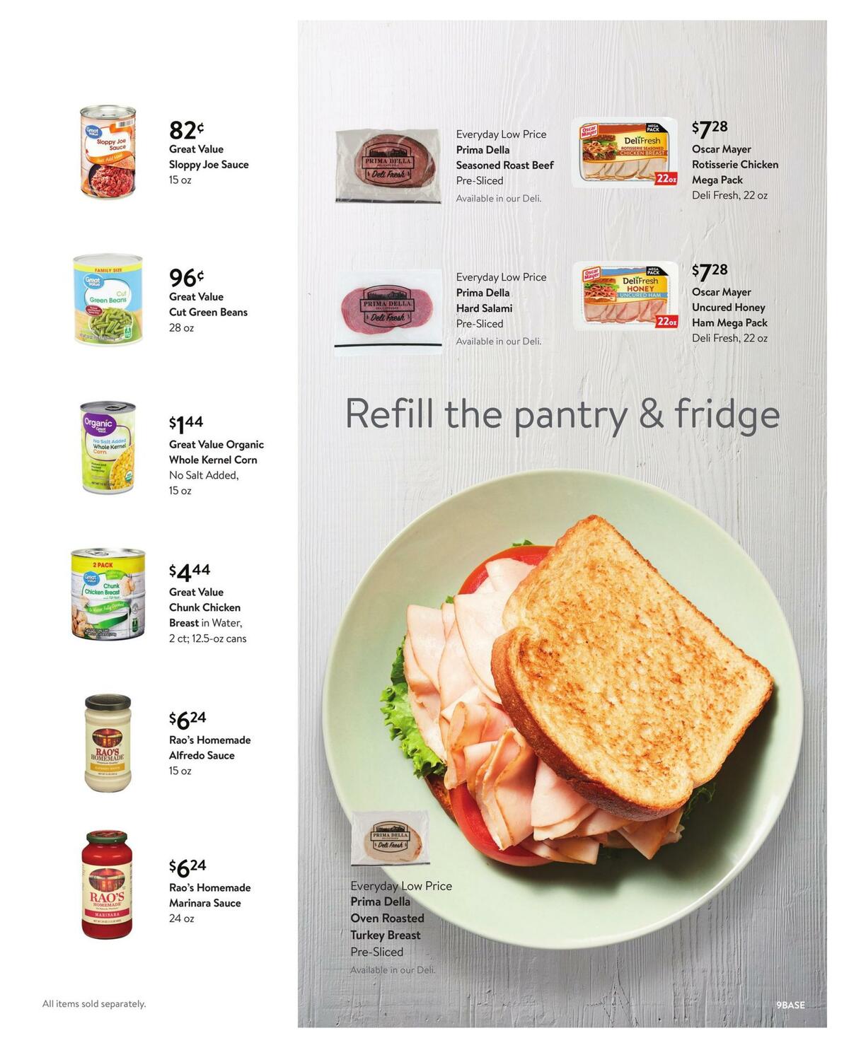 Walmart Weekly Ad from September 1