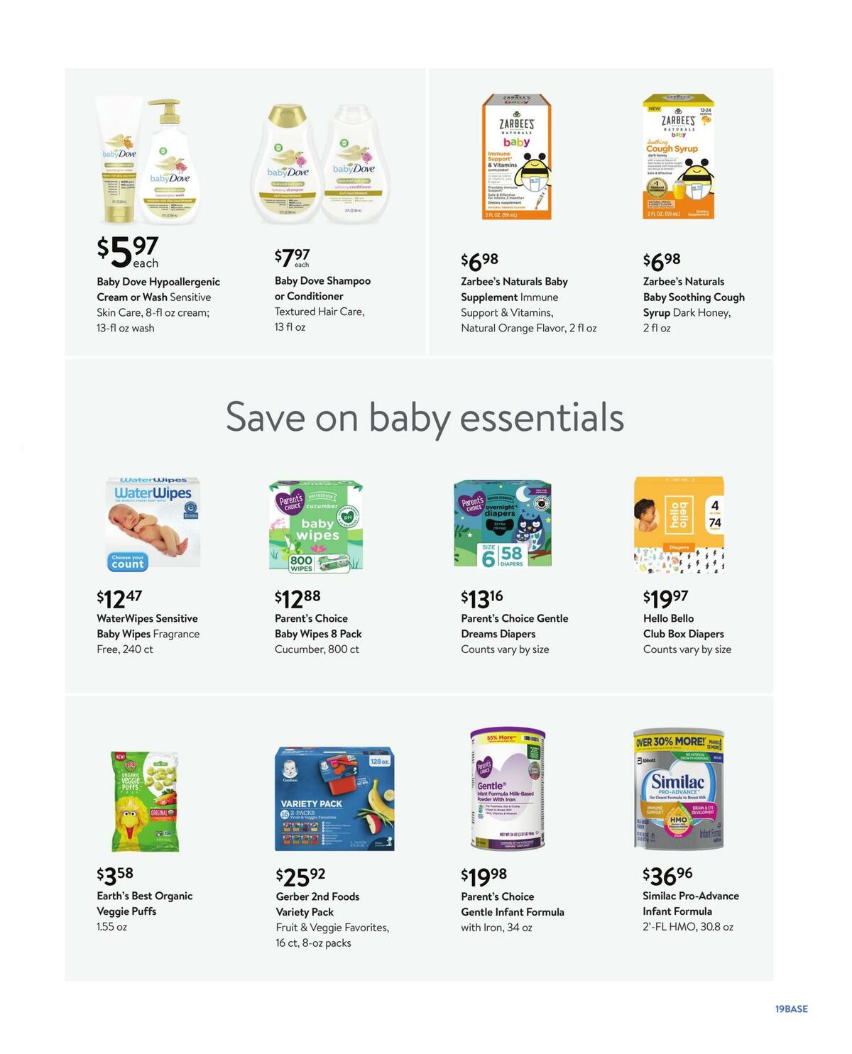 Walmart Weekly Ad from September 29