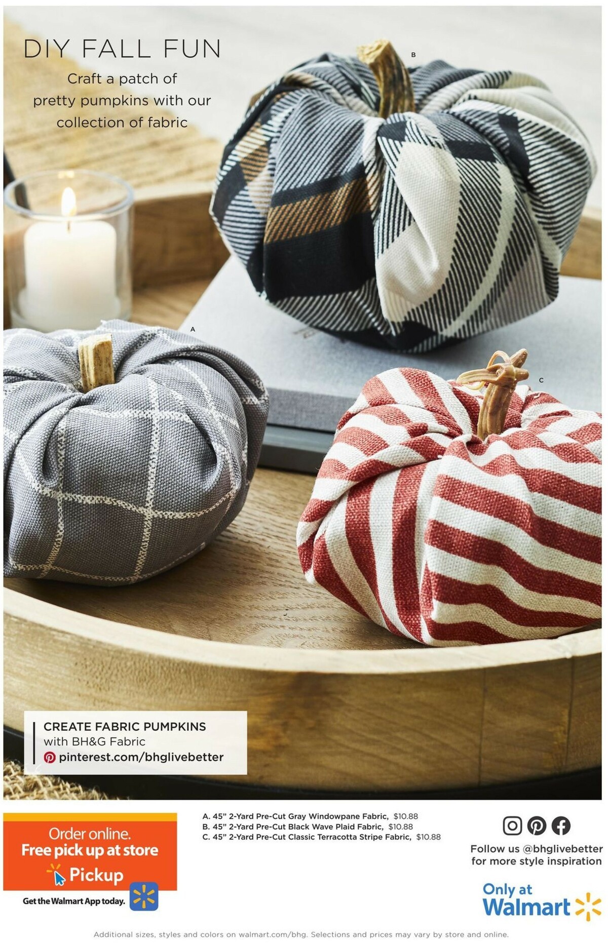 Walmart Better Homes & Gardens Weekly Ad from October 11