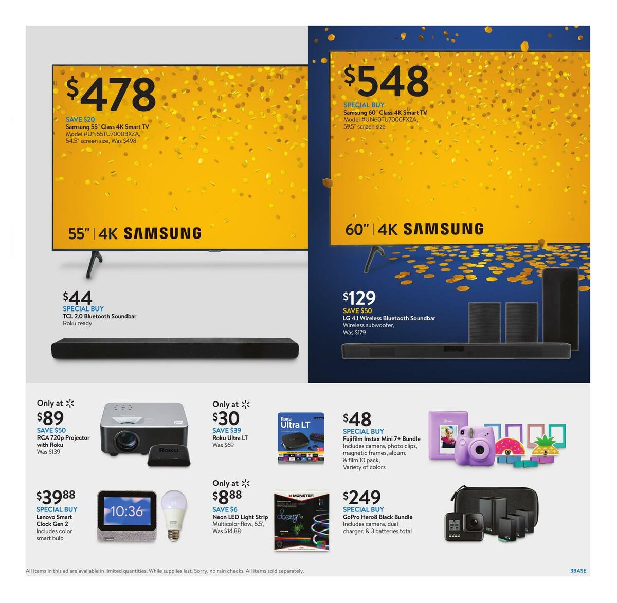 Walmart Black Friday Nov 10 Weekly Ad from November 10