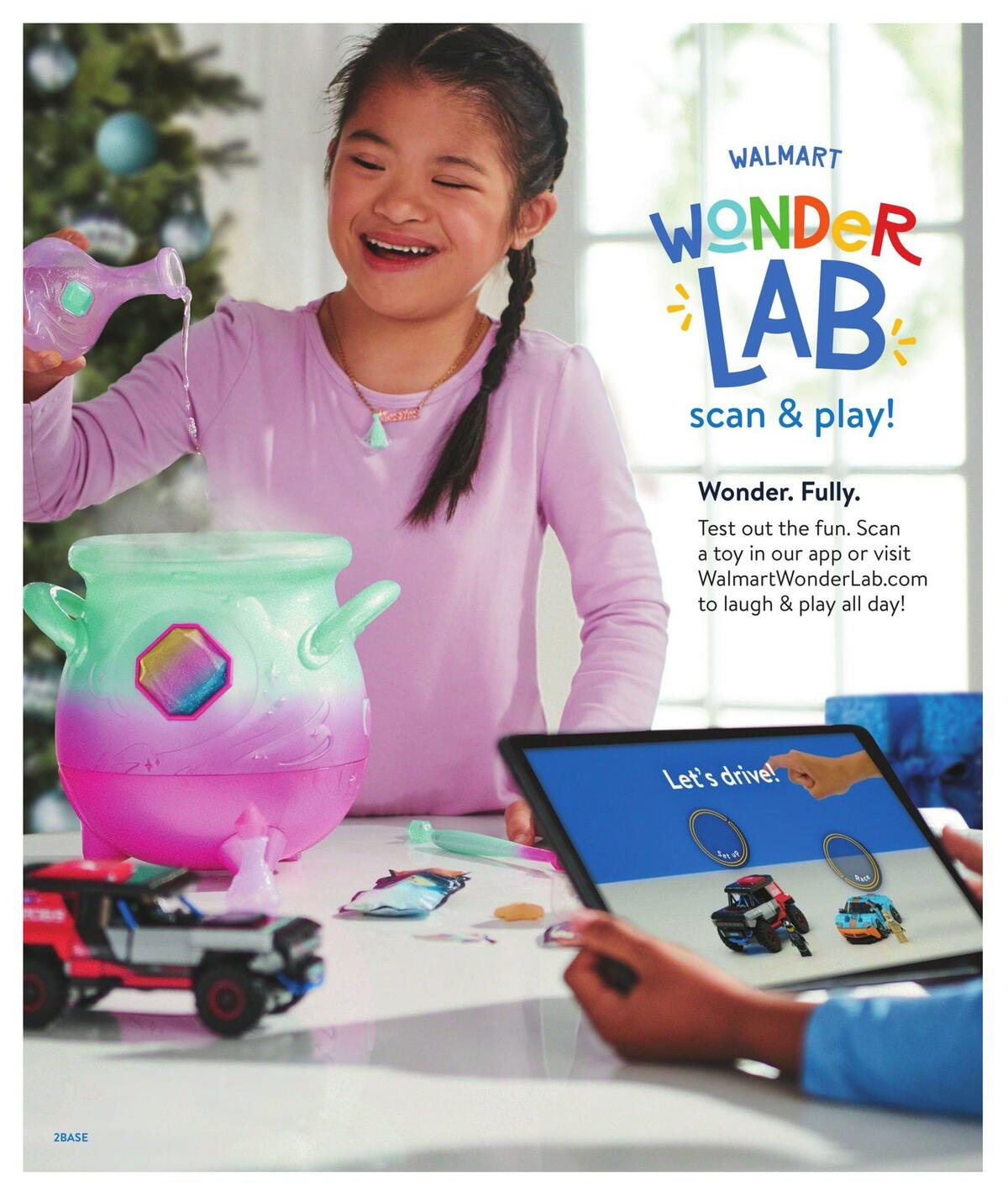 Walmart America's Best Toy Shop Weekly Ad from October 23