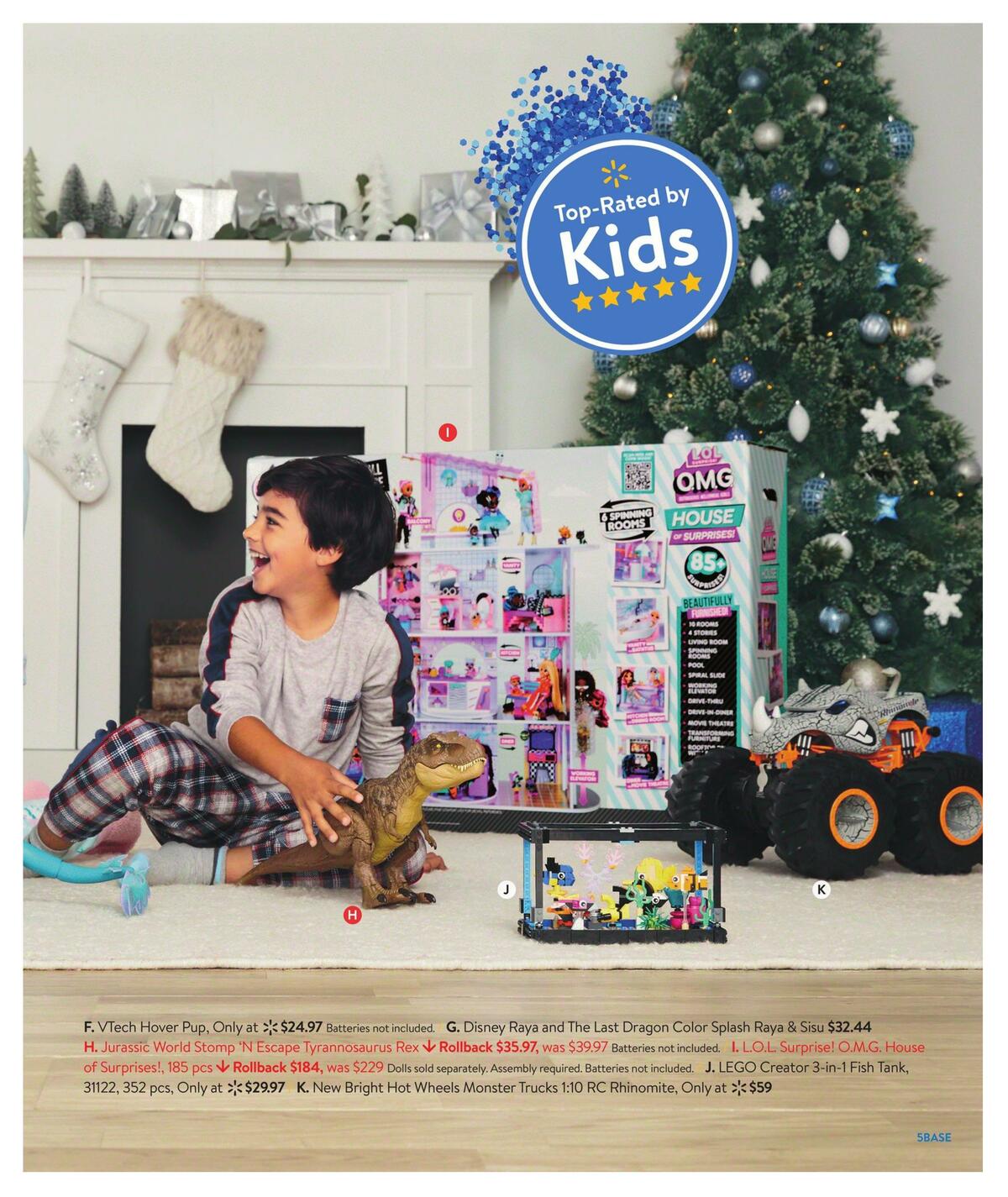 Walmart America's Best Toy Shop Weekly Ad from October 23