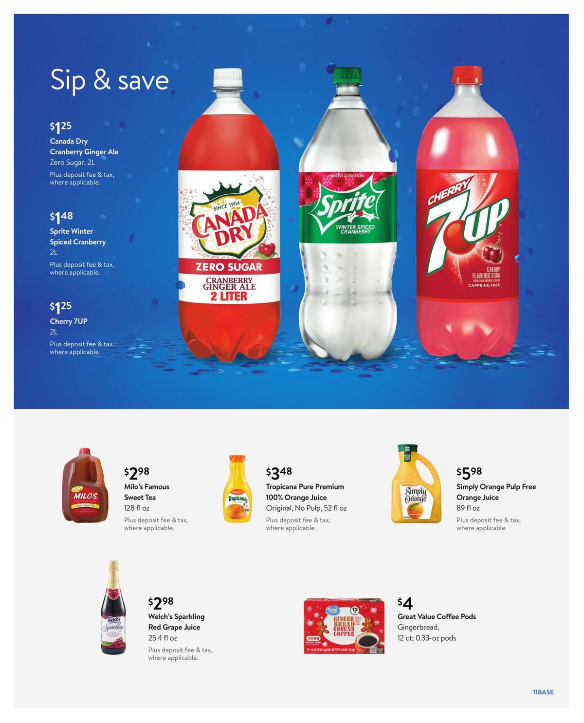Walmart Weekly Ad from November 3