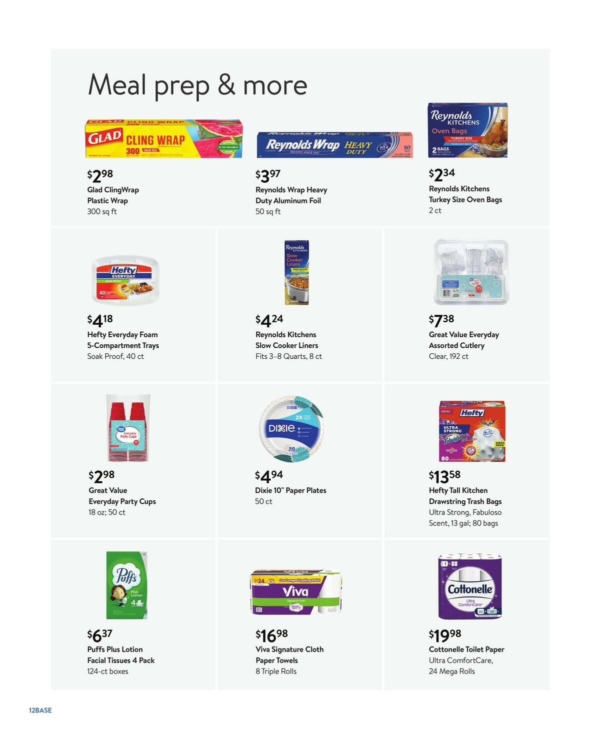Walmart Weekly Ad from November 3