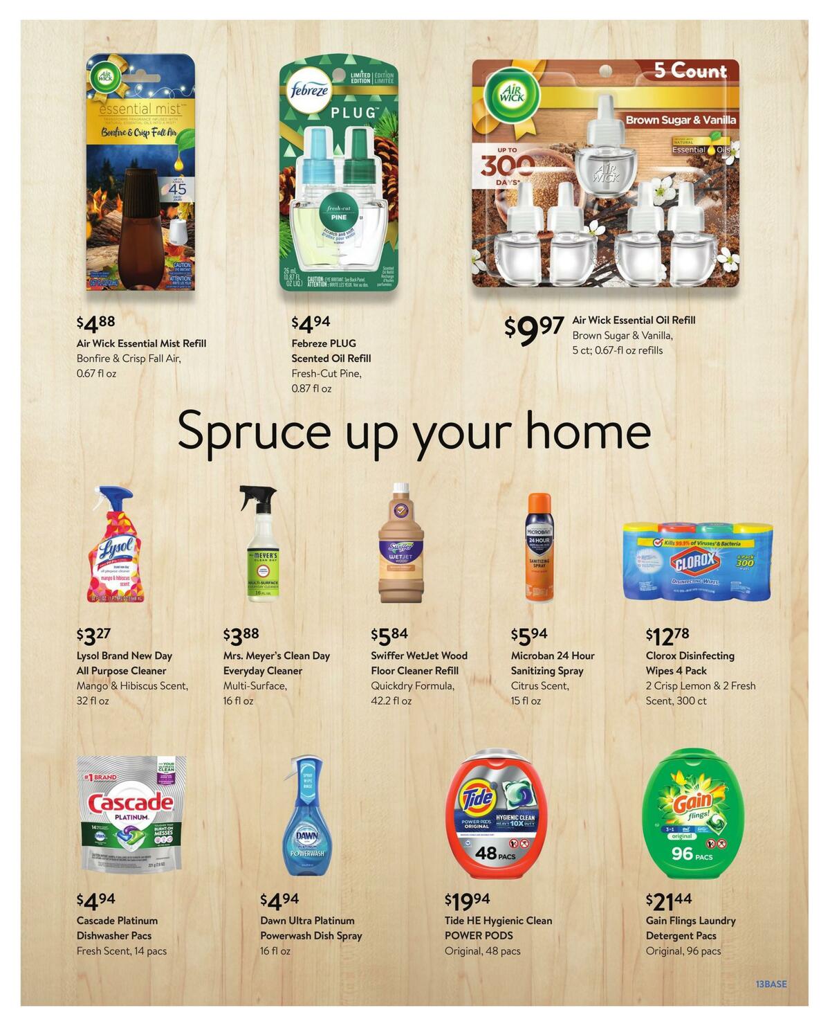 Walmart Weekly Ad from November 3
