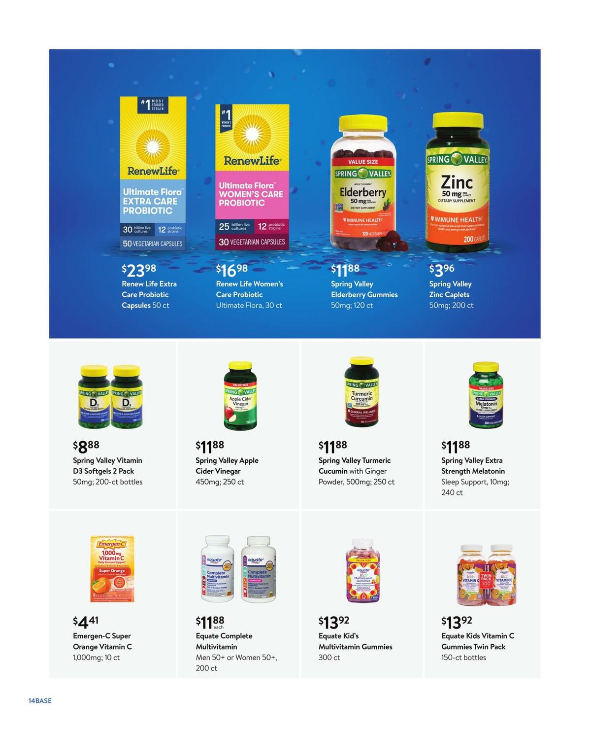 Walmart Weekly Ad from November 3