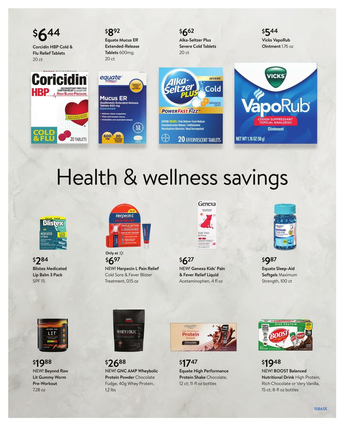 Walmart Weekly Ad from November 3