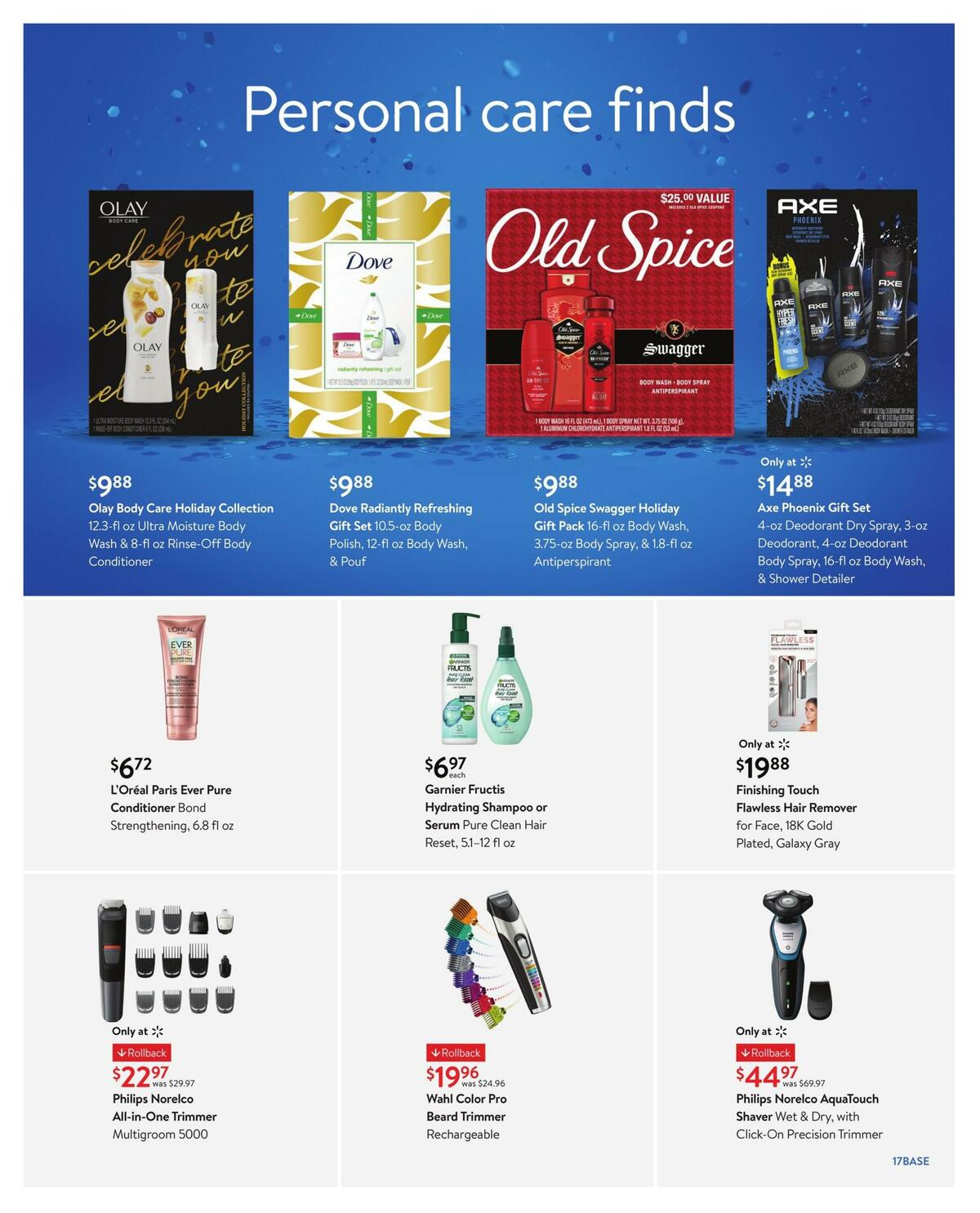 Walmart Weekly Ad from November 3