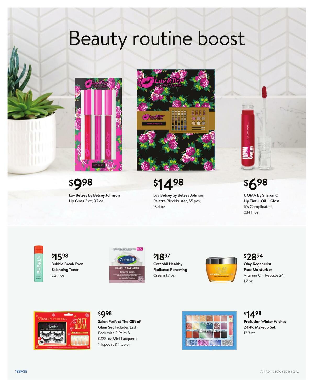 Walmart Weekly Ad from November 3