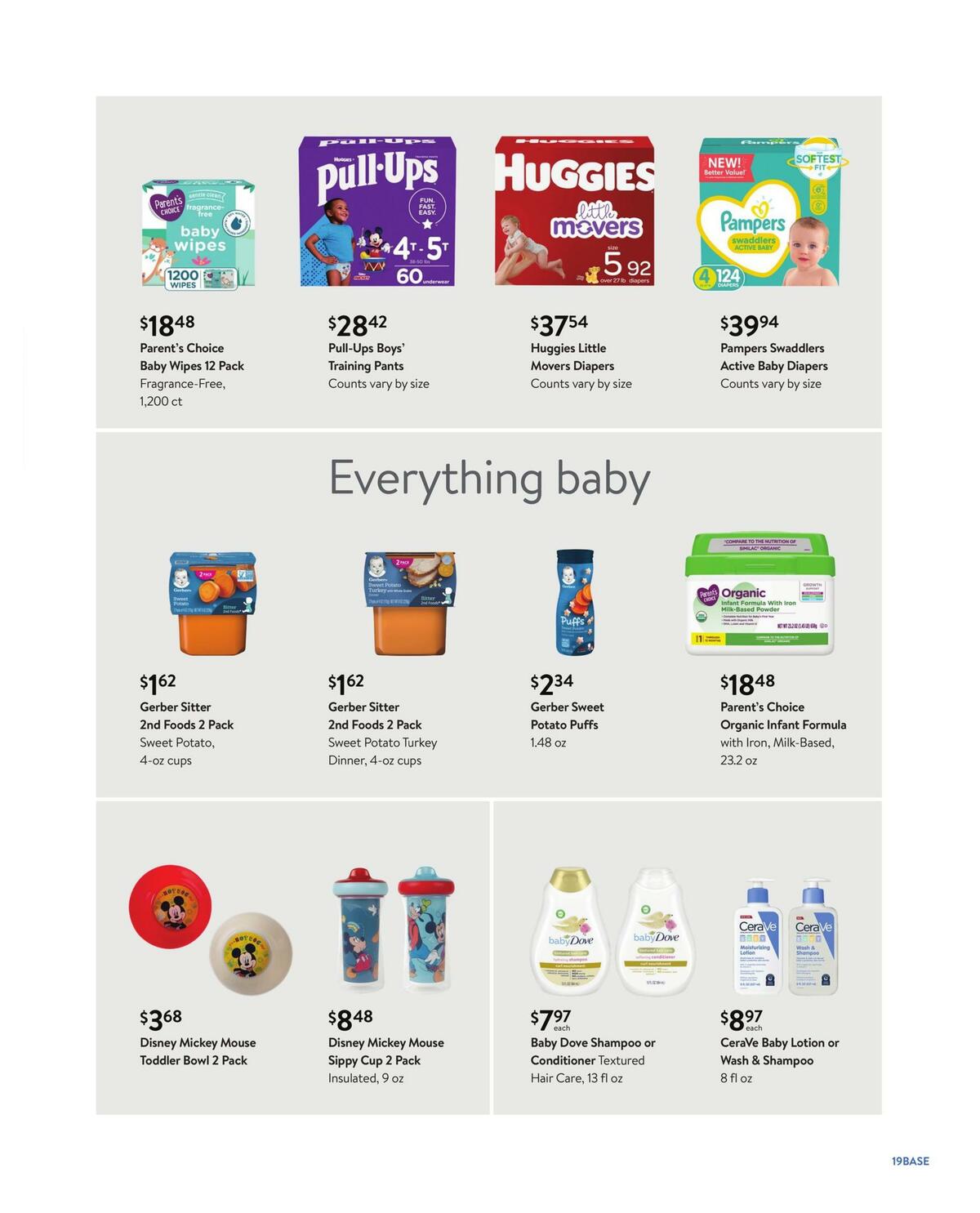 Walmart Weekly Ad from November 3