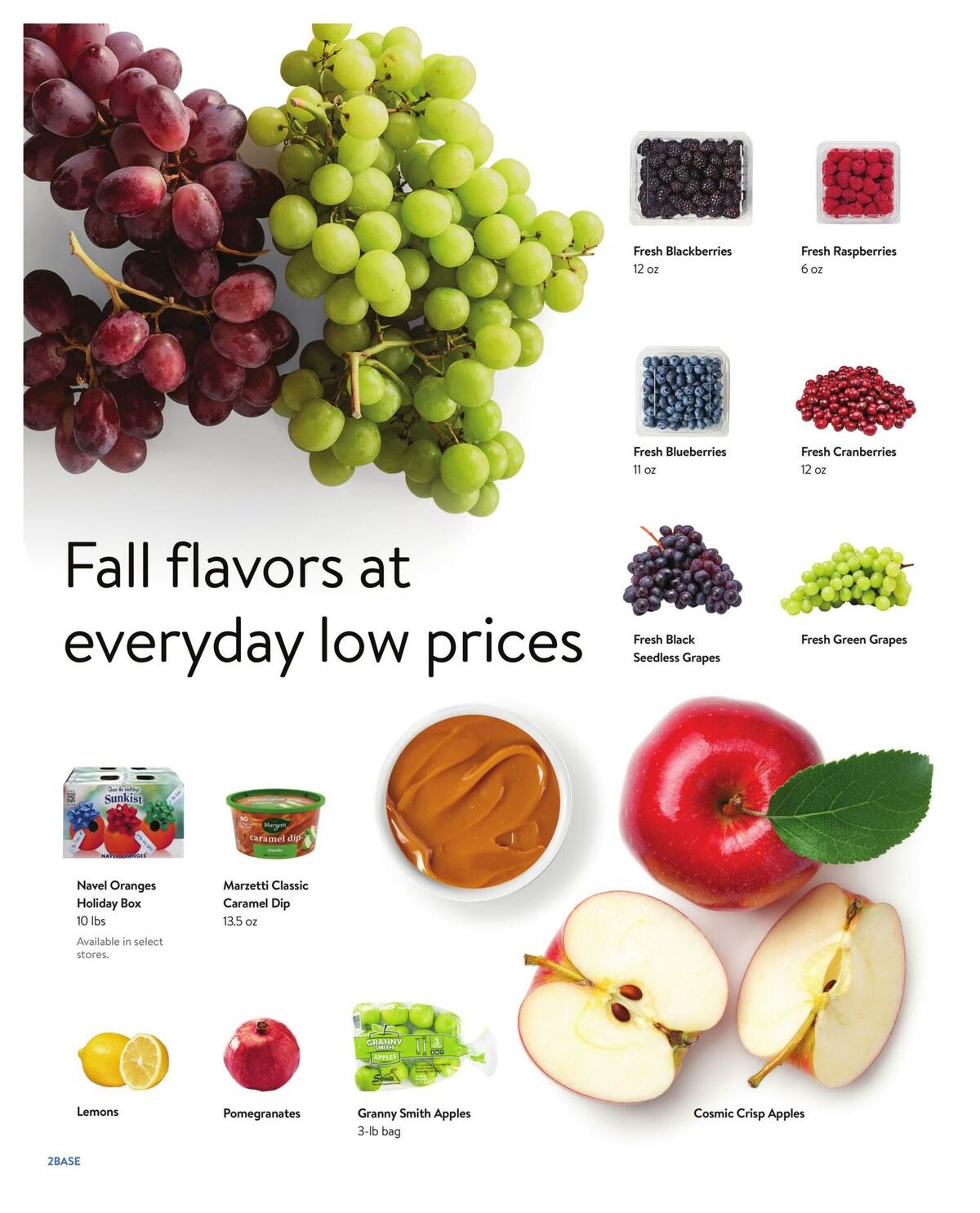 Walmart Weekly Ad from November 3