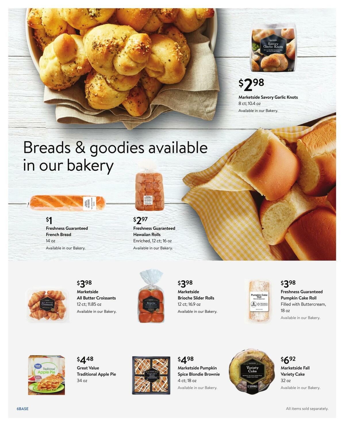 Walmart Weekly Ad from November 3
