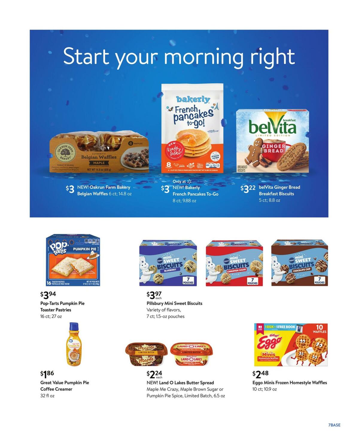 Walmart Weekly Ad from November 3