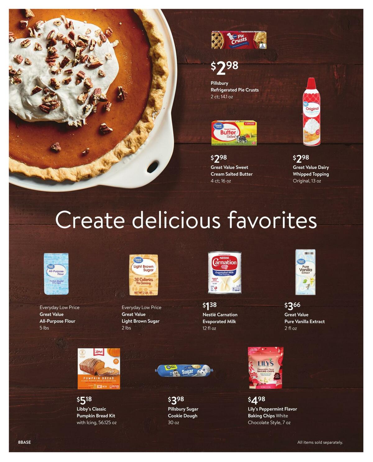 Walmart Weekly Ad from November 3